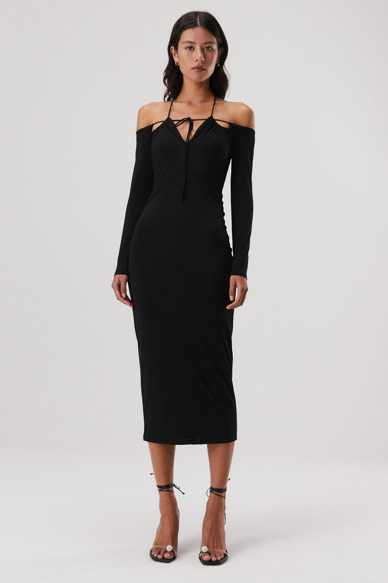 LOU MIDI DRESS