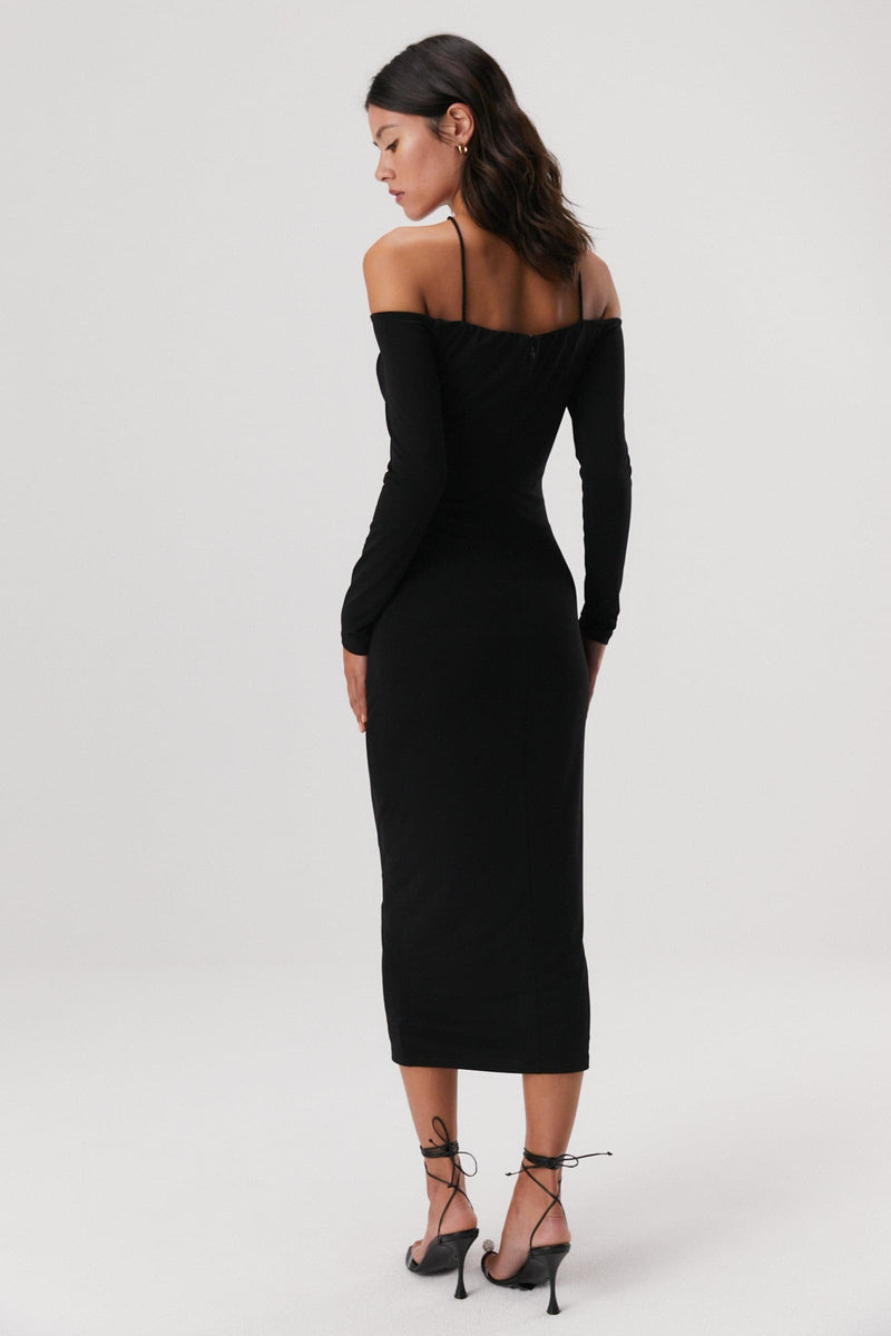 LOU MIDI DRESS
