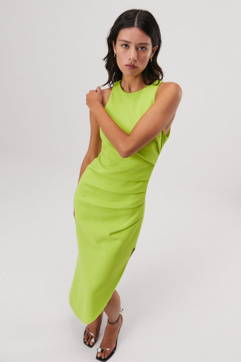 IDA MIDI DRESS