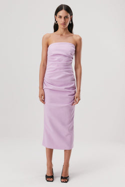 CALANDRA MIDI DRESS