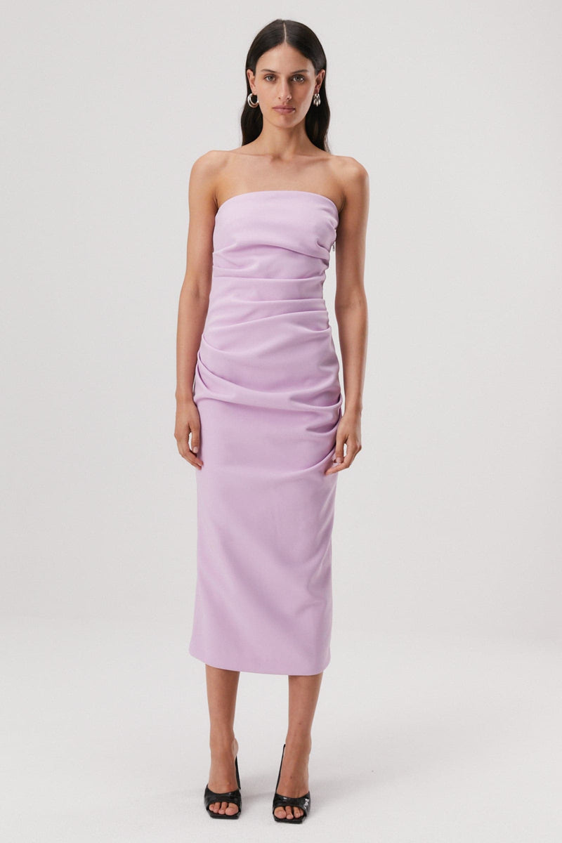 CALANDRA MIDI DRESS