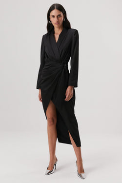 ACCO MIDI DRESS