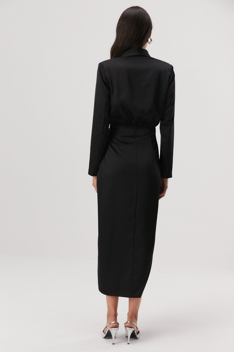 ACCO MIDI DRESS
