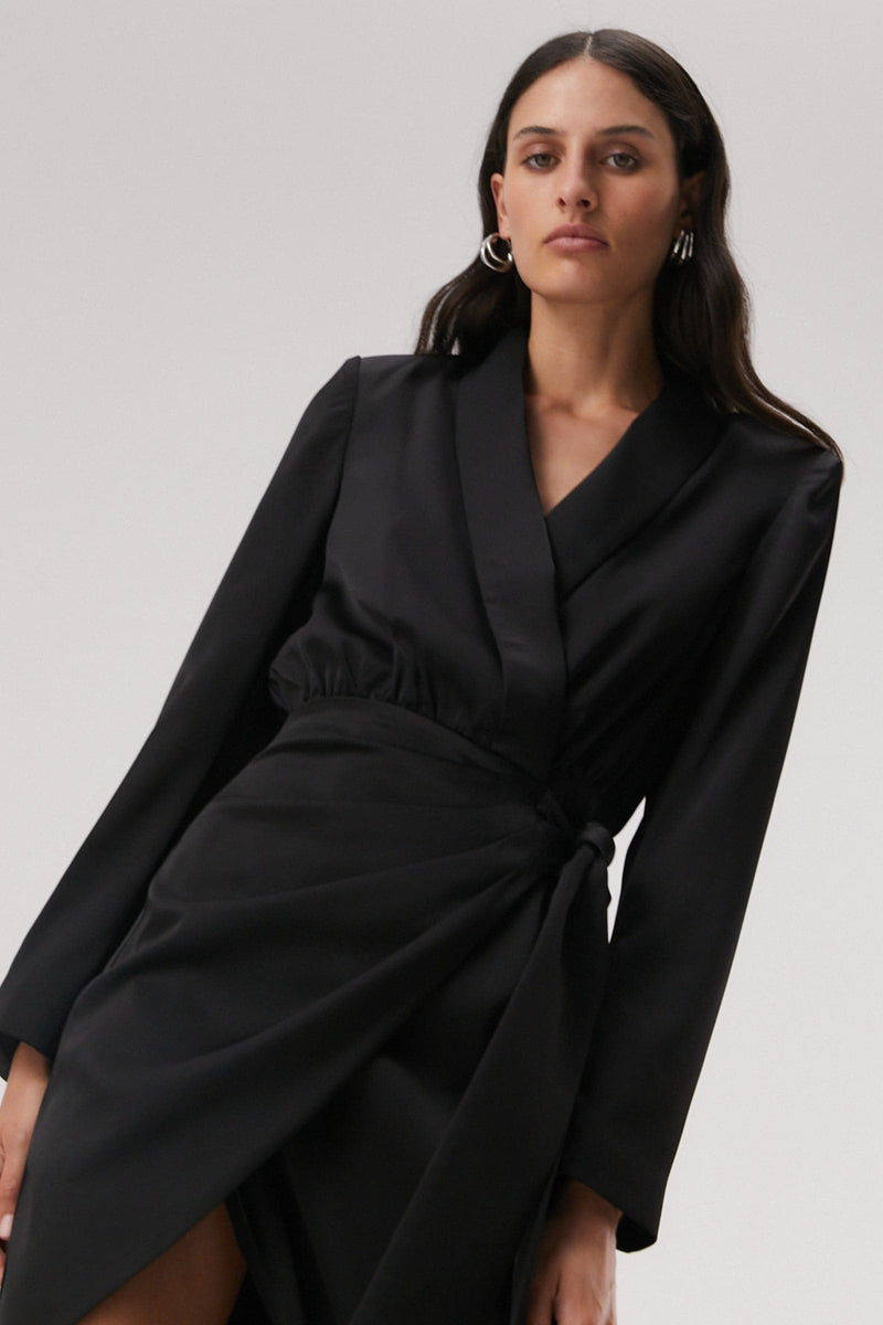 ACCO MIDI DRESS