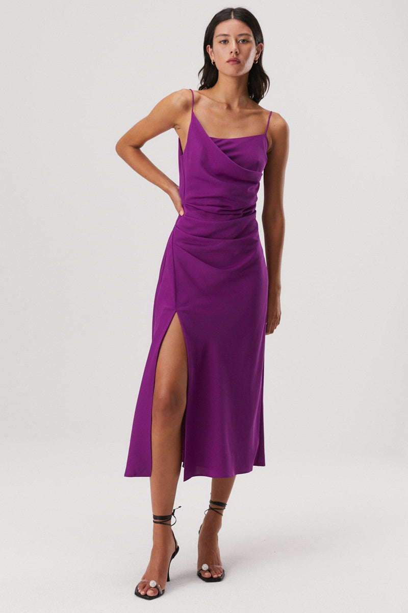 ALDEN MIDI DRESS