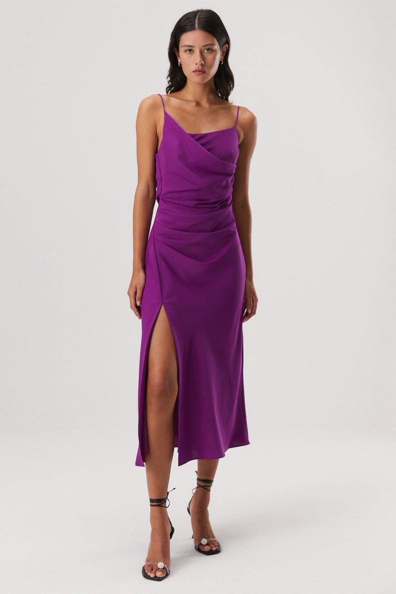 ALDEN MIDI DRESS