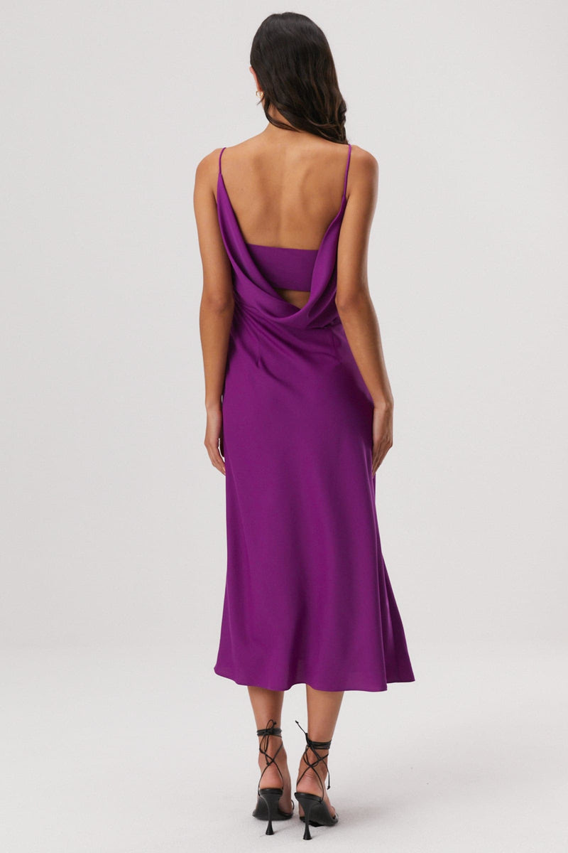 ALDEN MIDI DRESS