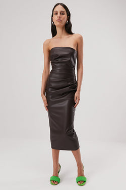 GRIFFIN MIDI DRESS