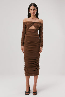 BECCA MIDI DRESS