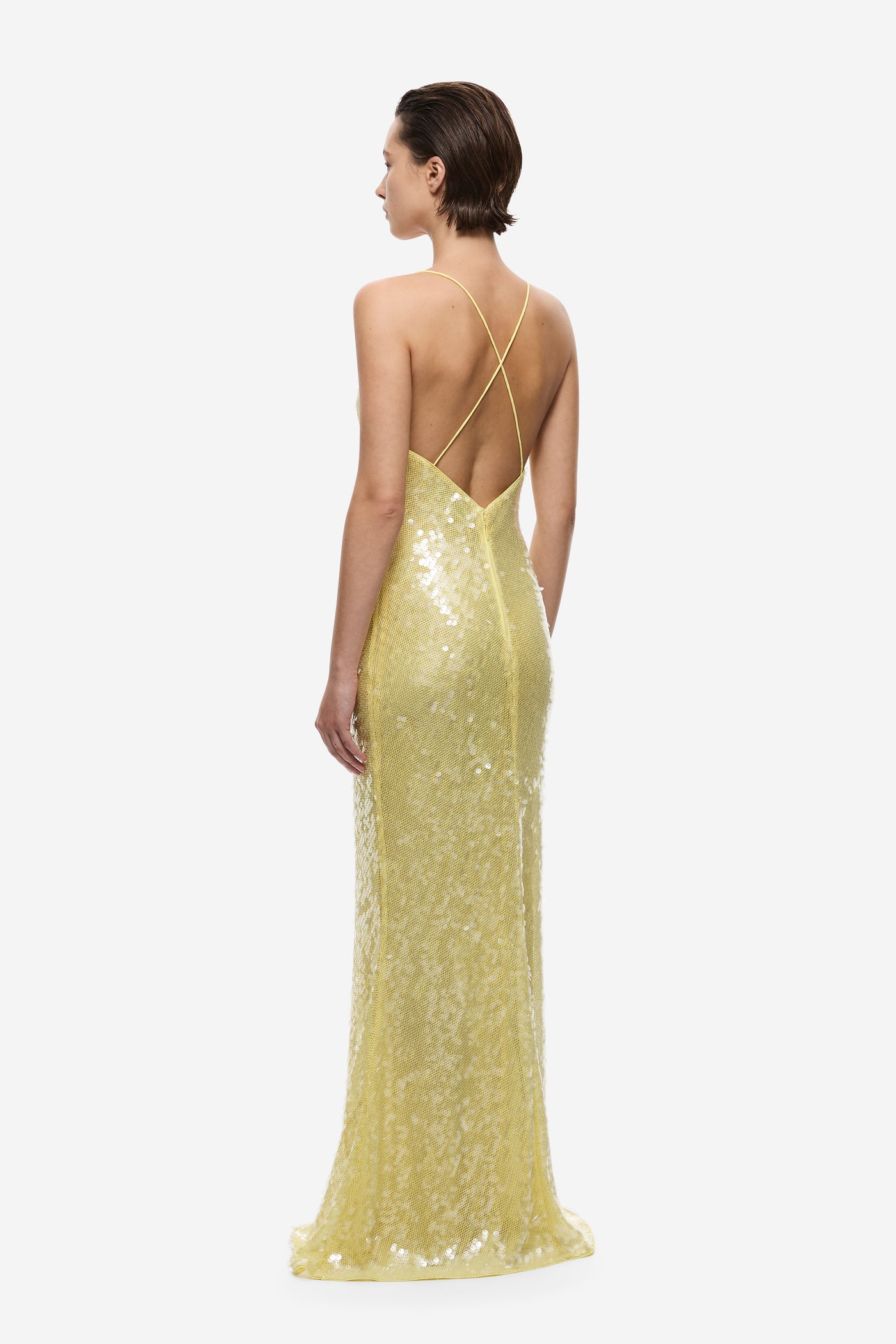 THE INA SEQUIN MAXI DRESS