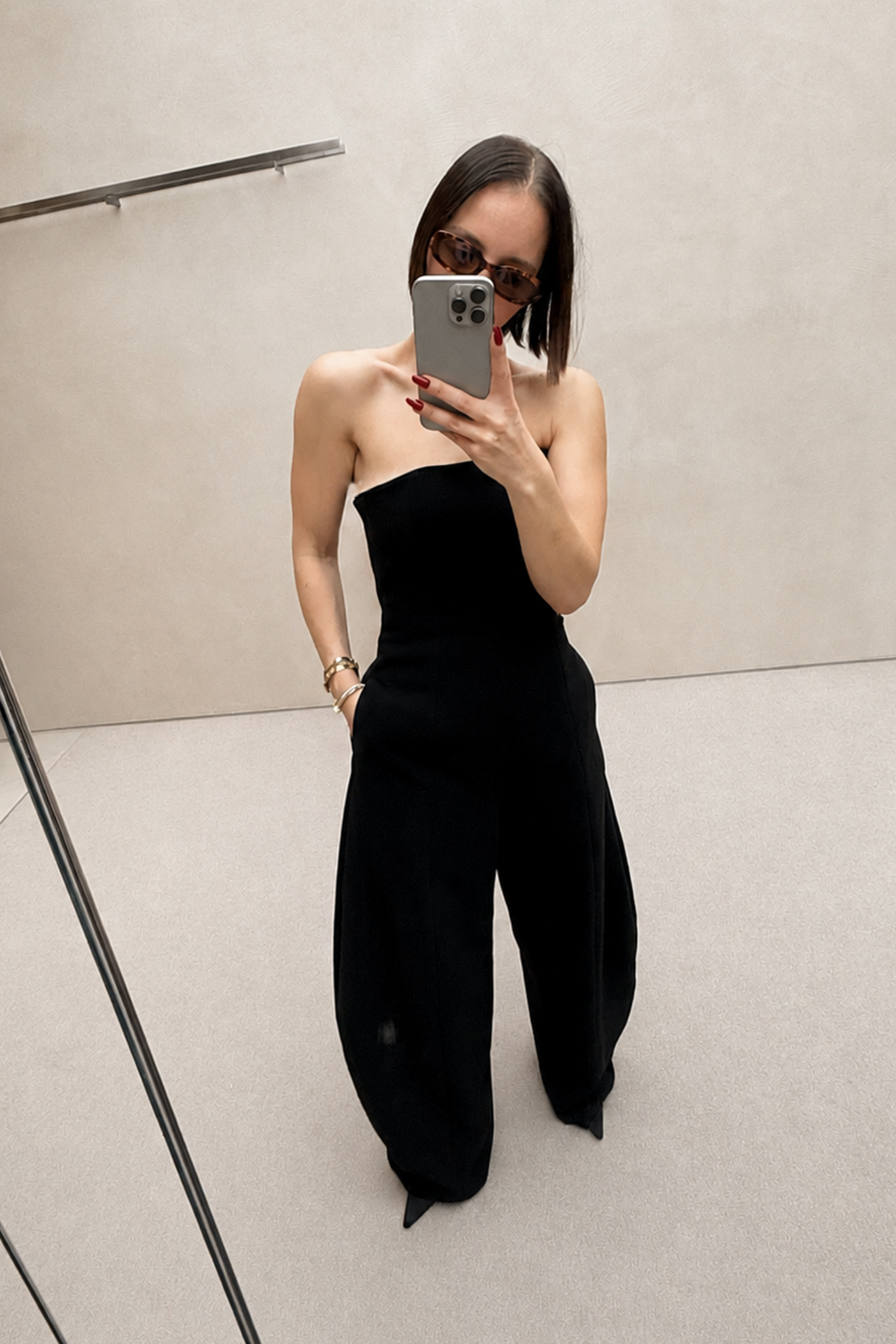 THE BARREL PANTSUIT