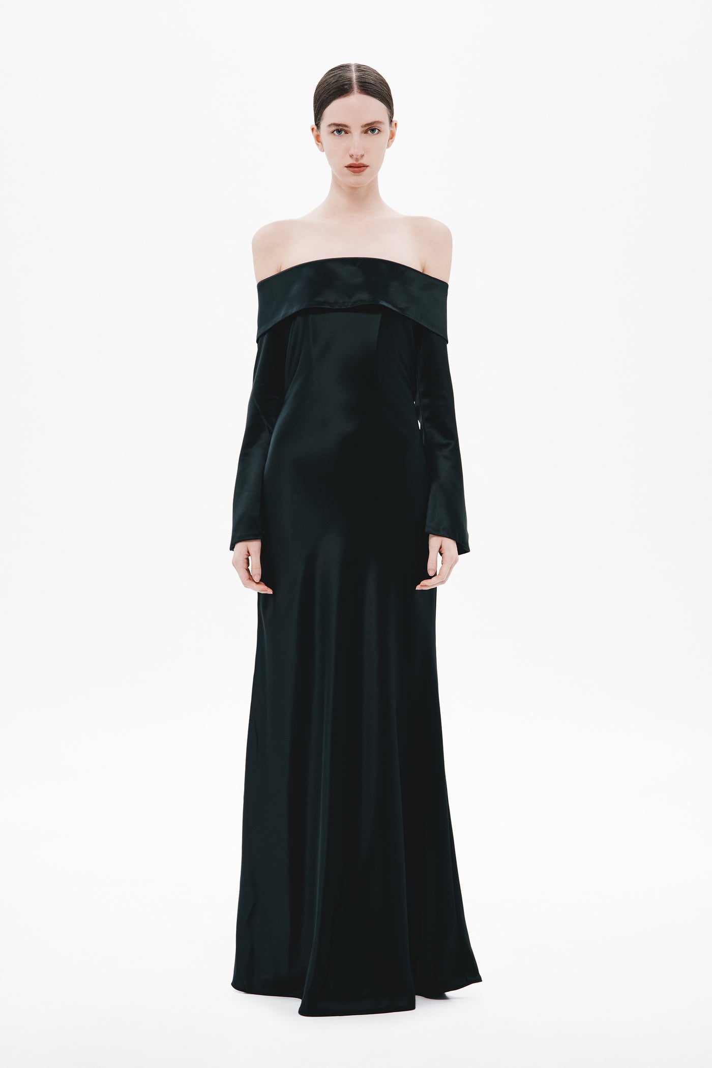 bianca black dress Alice + Olivia Bianca Twist Strap Maxi Dress, Size 4