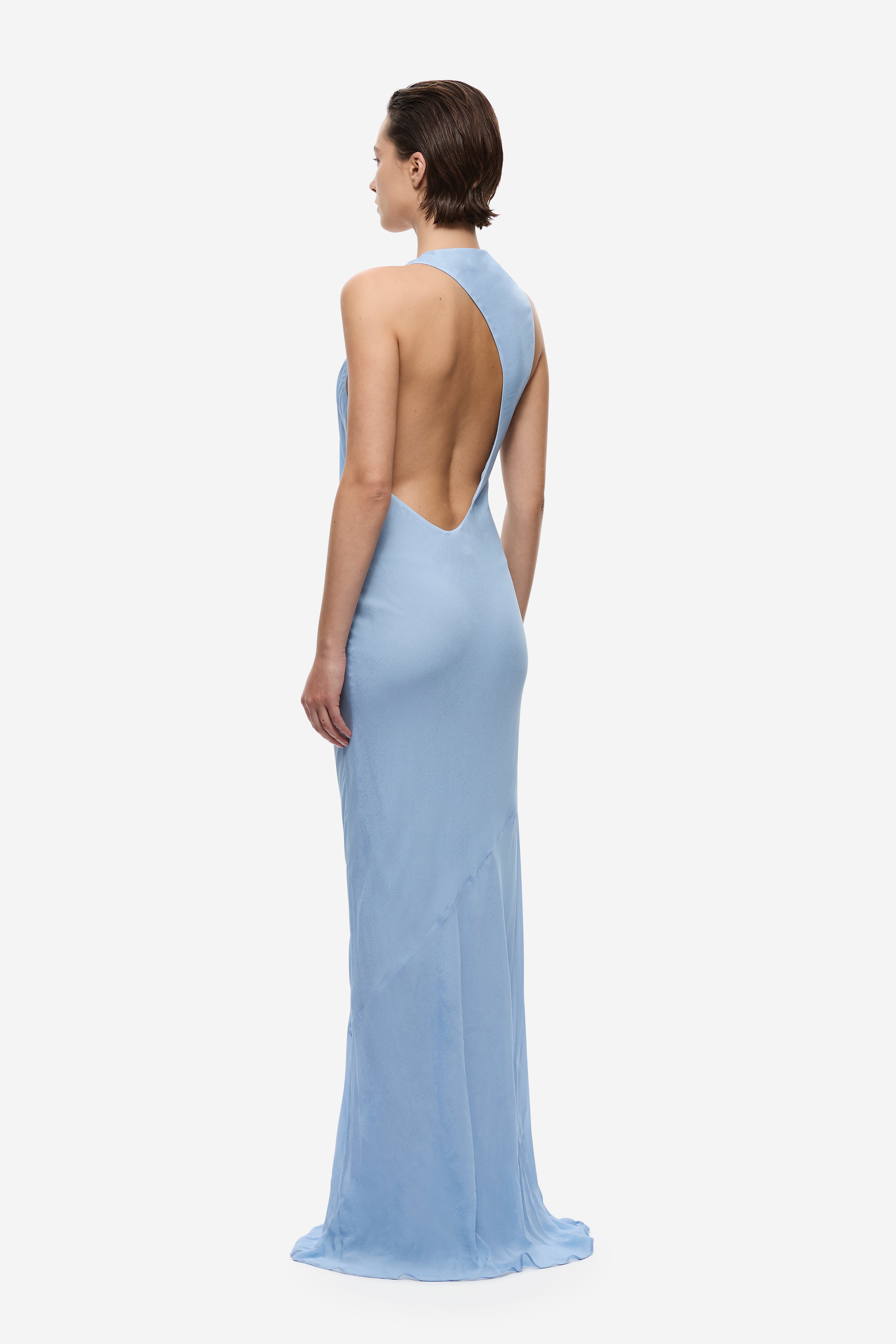 1860s dresses THE CASCADA DRAPED DRESS – MISHA