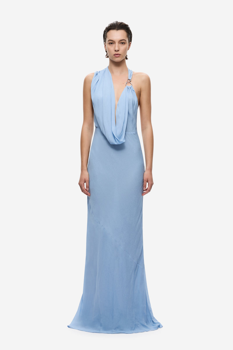 MISHA | The Cascada Draped Dress