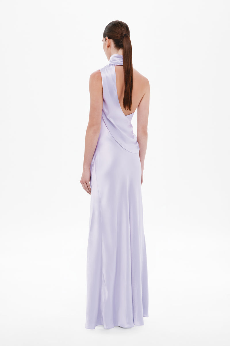 THE CONSTANTINA SATIN DRESS – MISHA