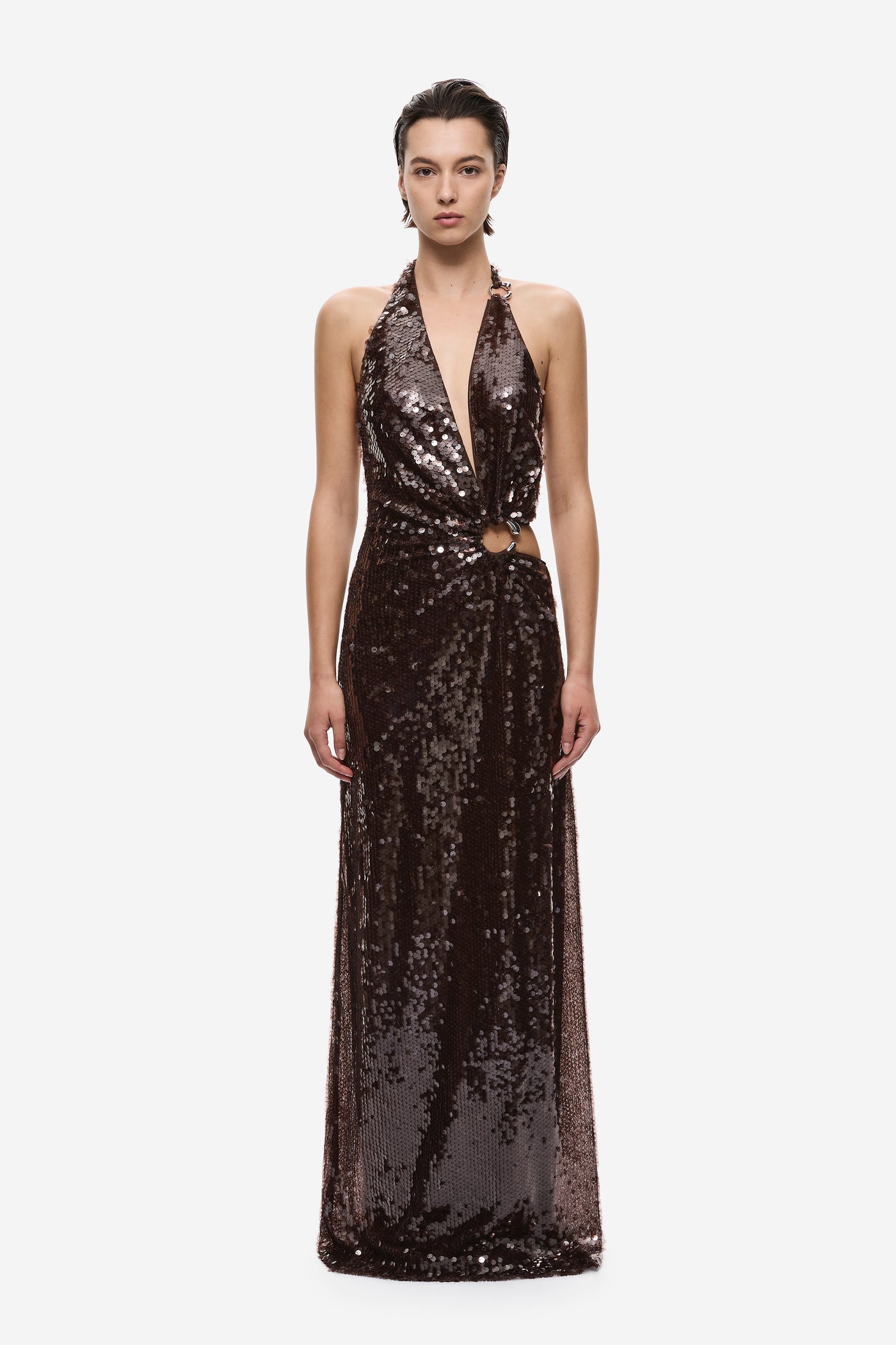 THE DEVON SEQUIN DRESS
