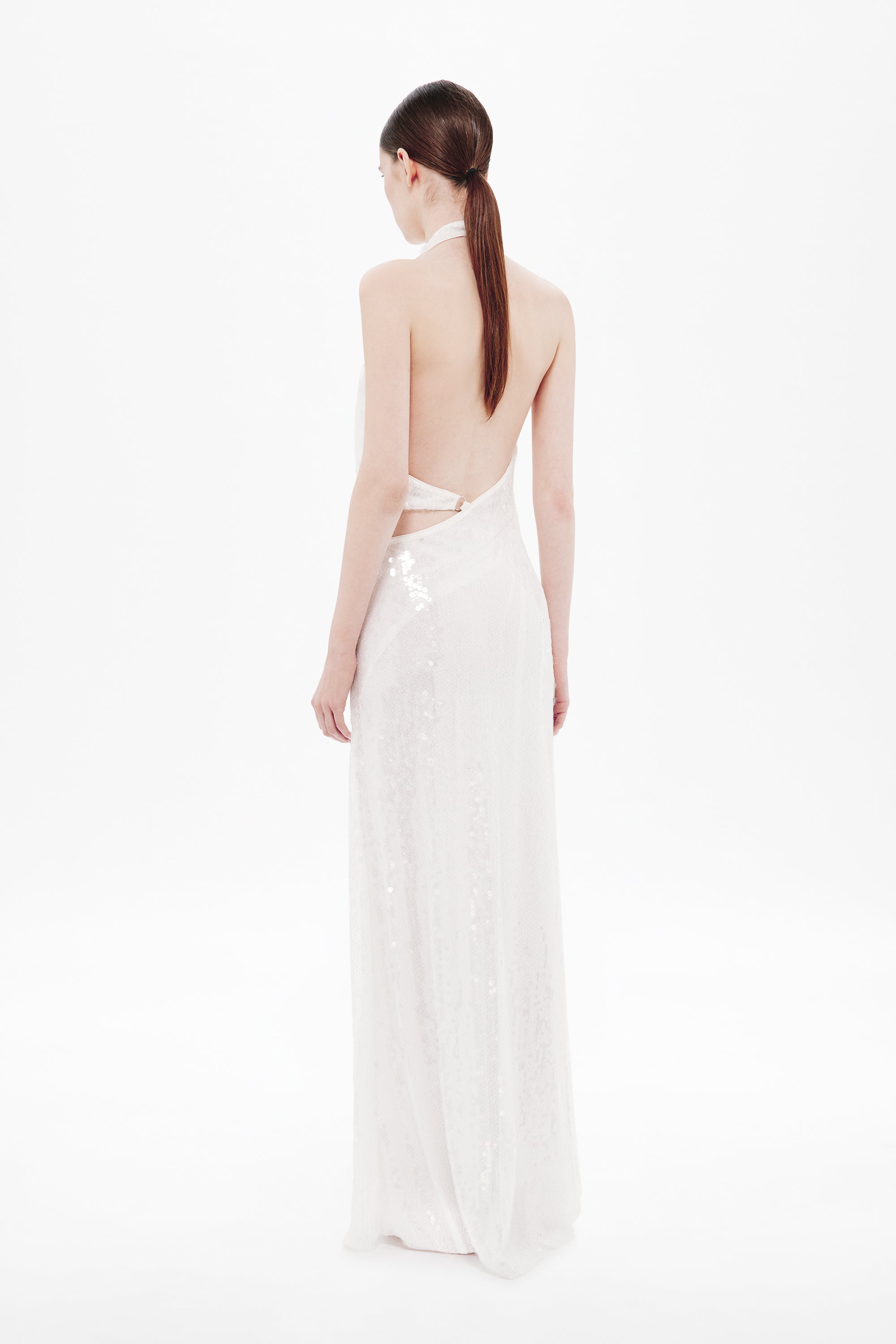 THE DEVON SEQUIN DRESS  MISHA