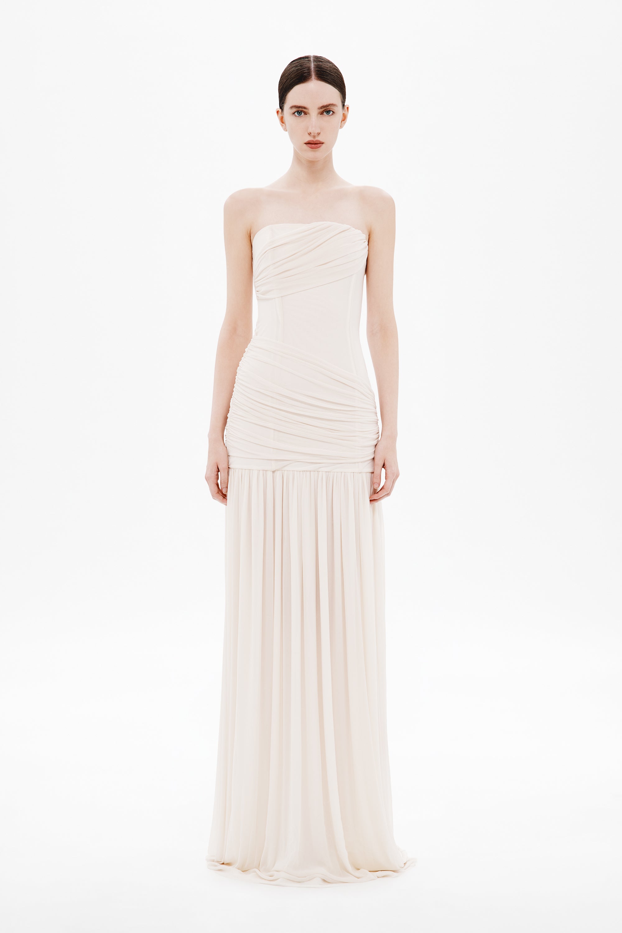 THE EMBER WRAPPED MAXI DRESS MISHA THE EMBER WRAPPED MAXI DRESS MISHA