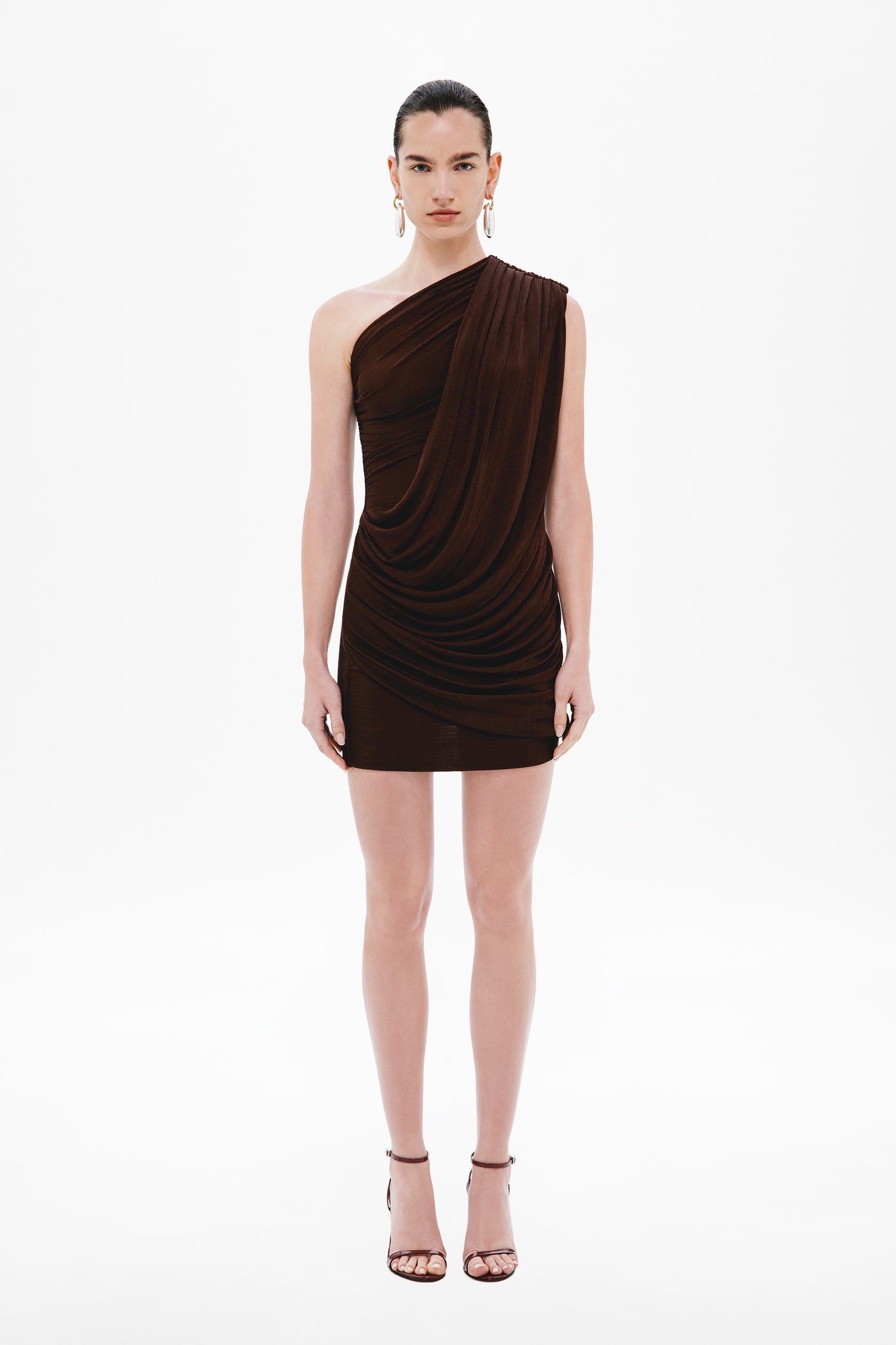 THE ERIKA RIB MINI DRESS