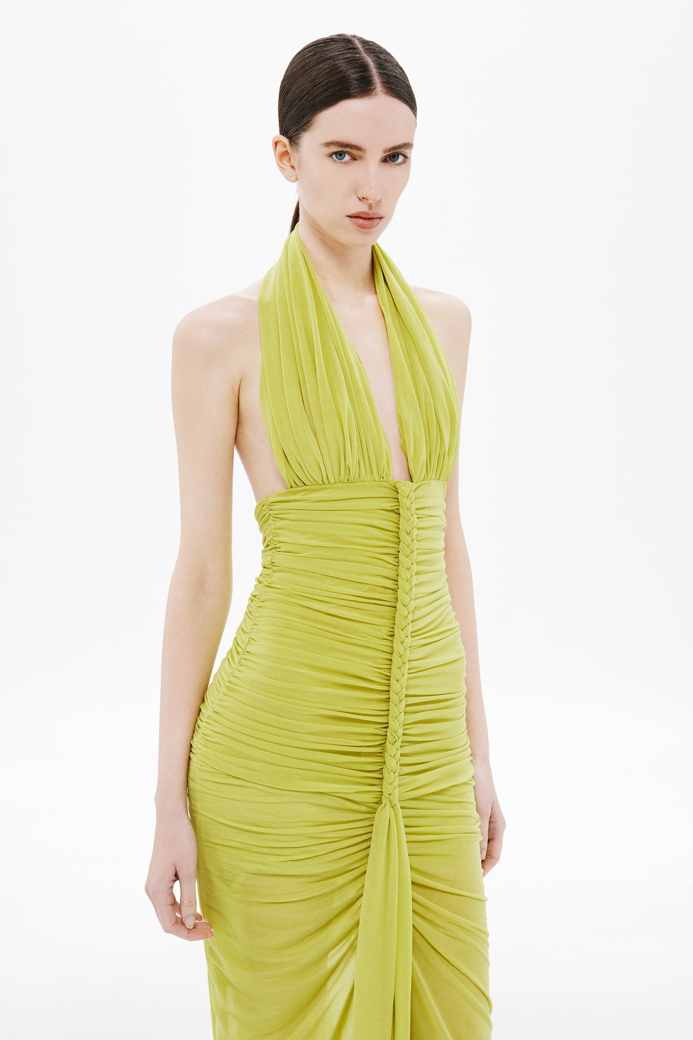 THE HALSEY BRAIDED DRESS