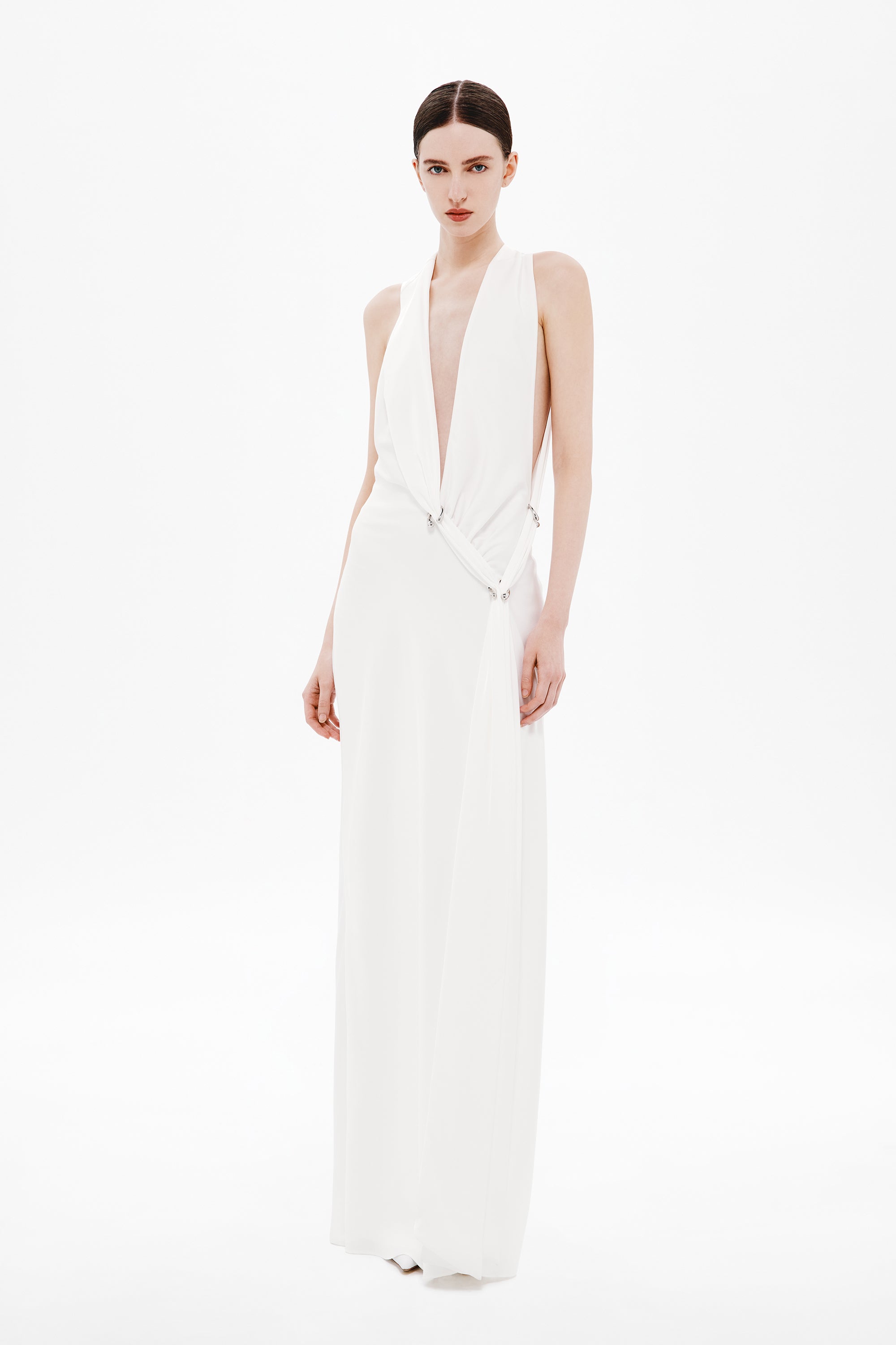 THE HARLOW SATIN DRESS