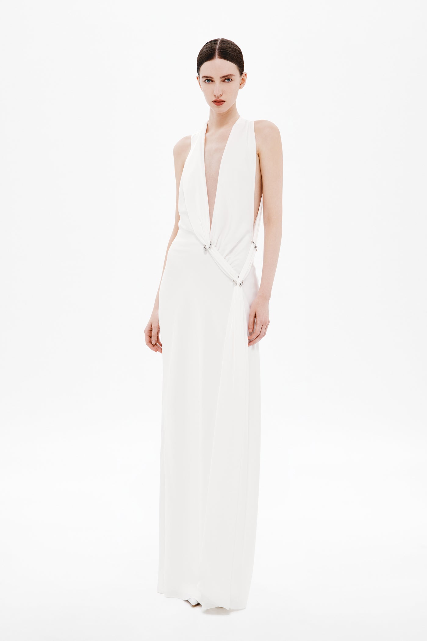 THE HARLOW SATIN DRESS