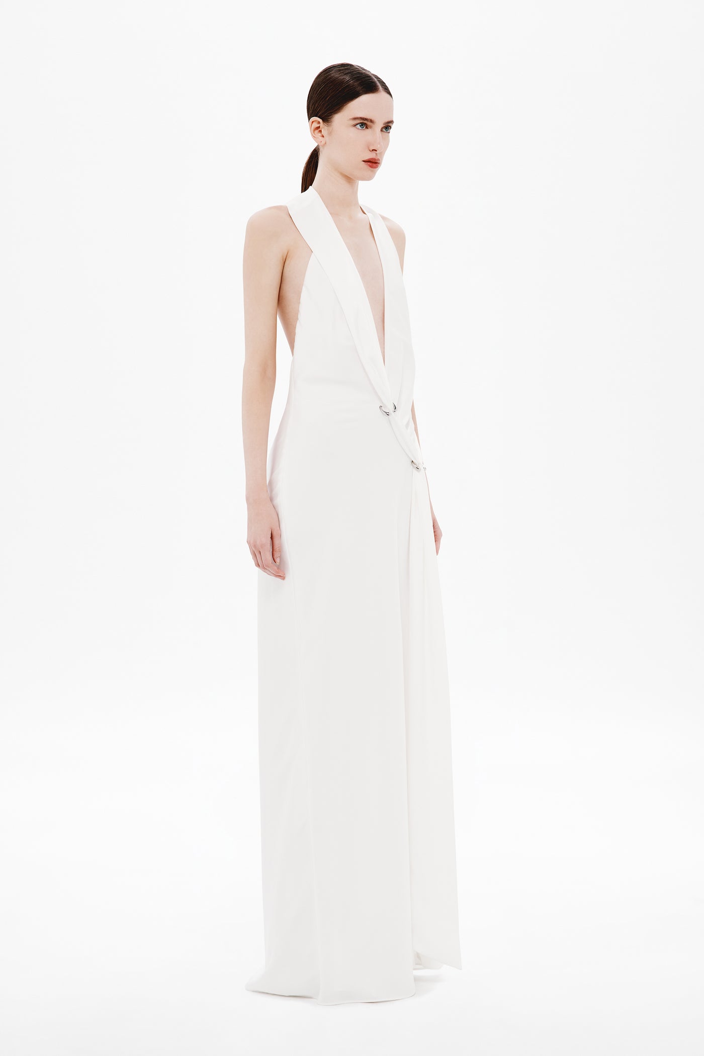 THE HARLOW SATIN DRESS