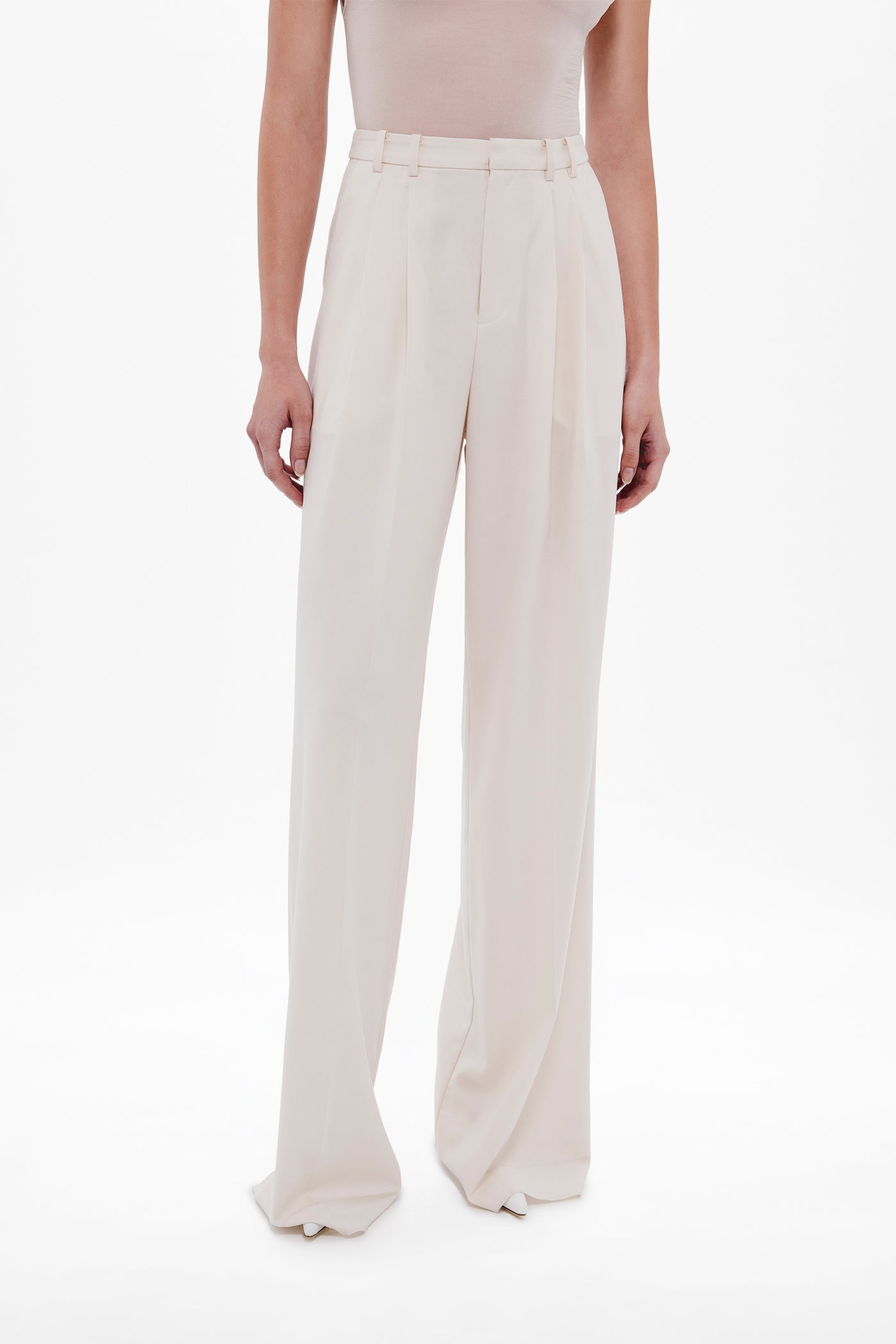 THE HIGH WAISTED SUITING PANT