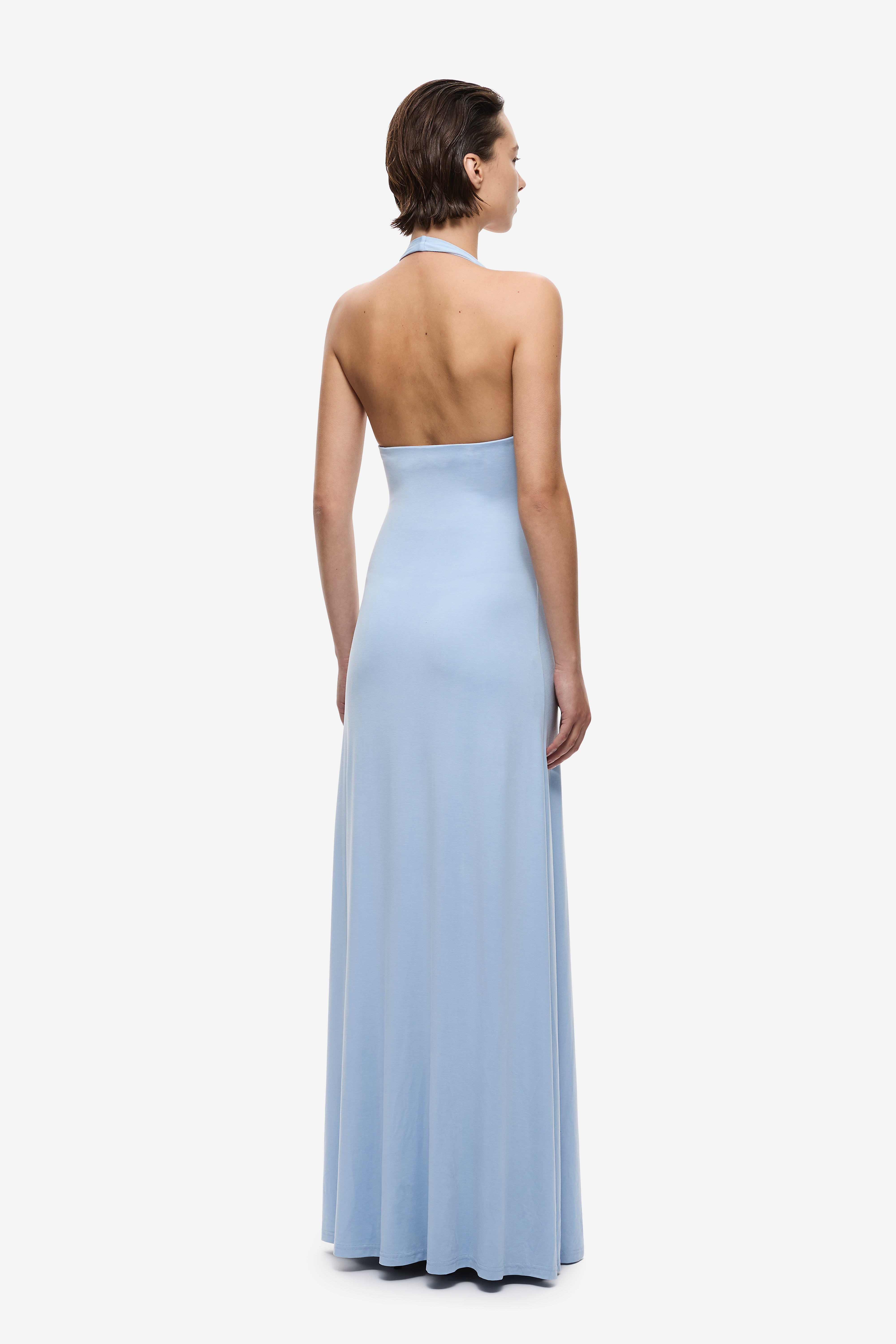 THE JENNIFER CUPRO DRESS  MISHA