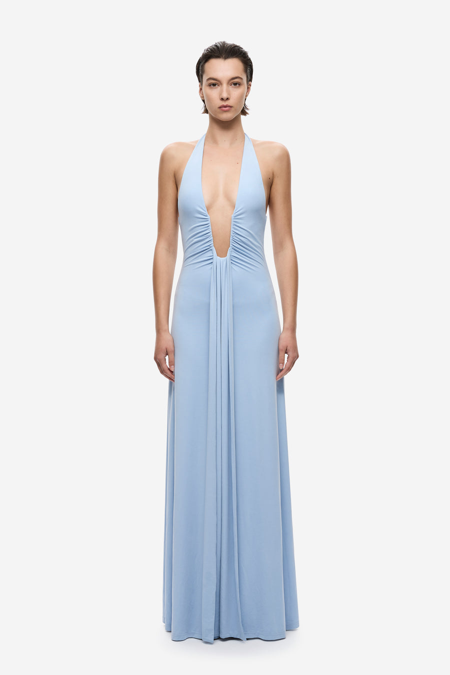 THE JENNIFER CUPRO DRESS