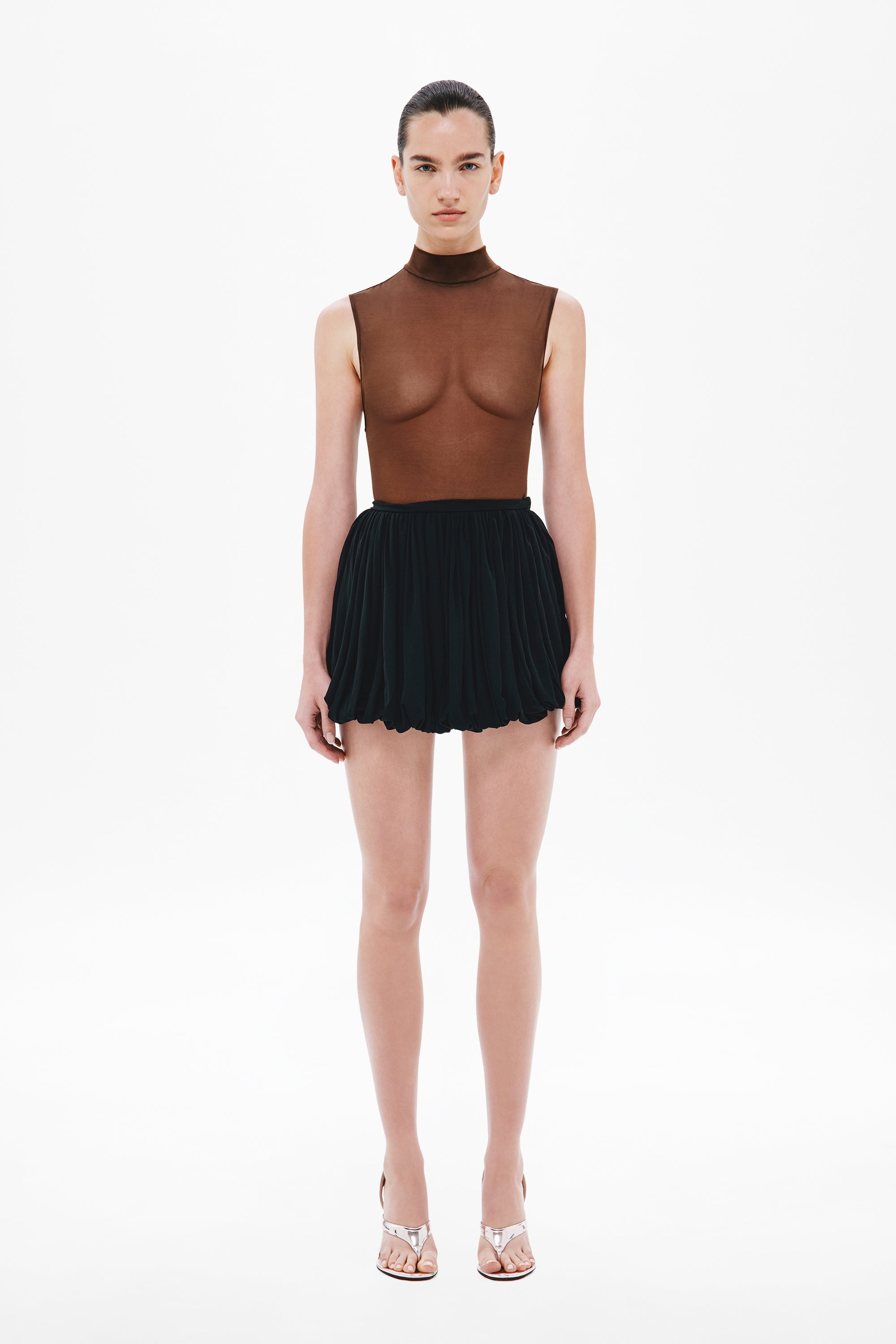 THE KASUMA BUBBLE MINI SKIRT