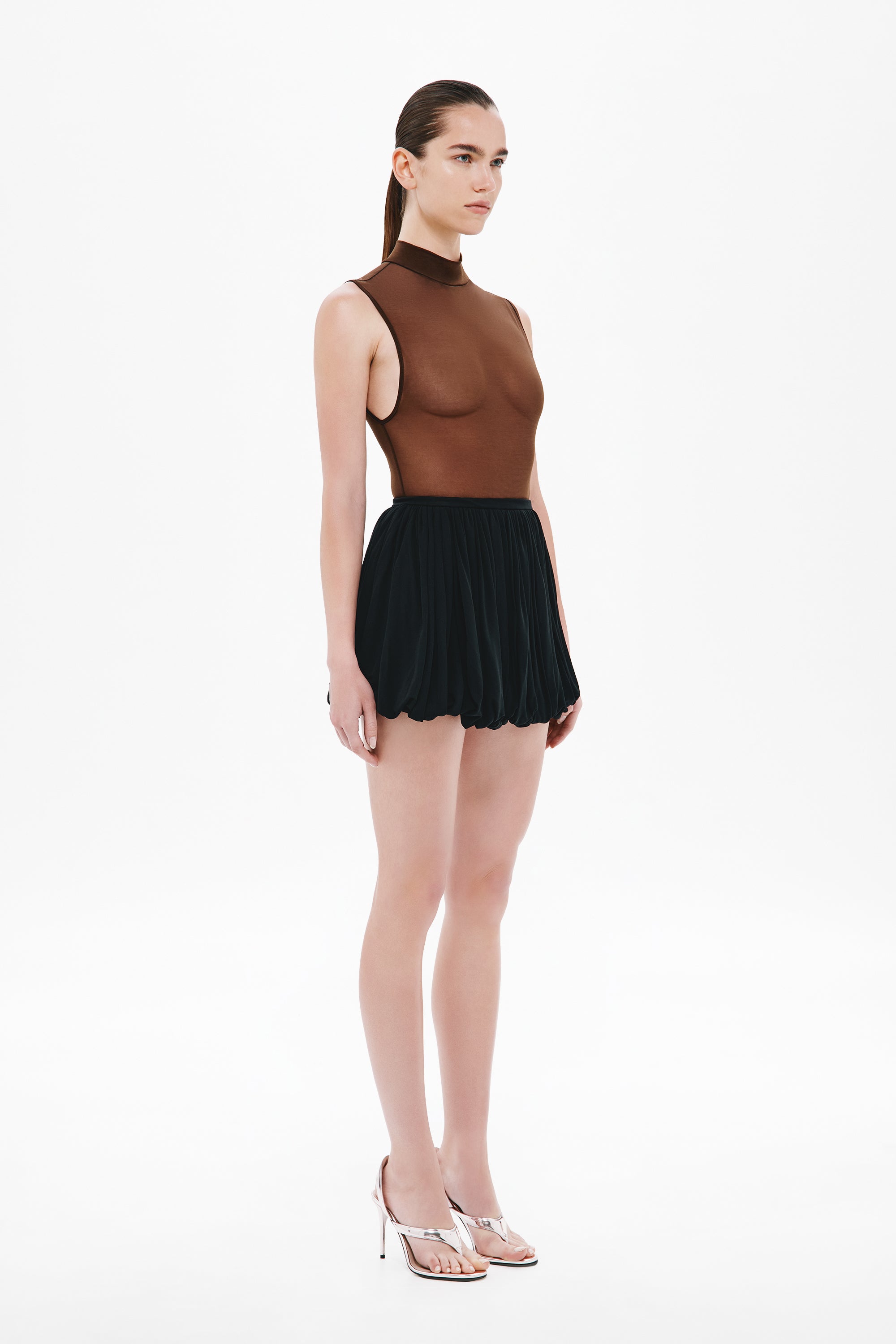 THE KASUMA BUBBLE MINI SKIRT