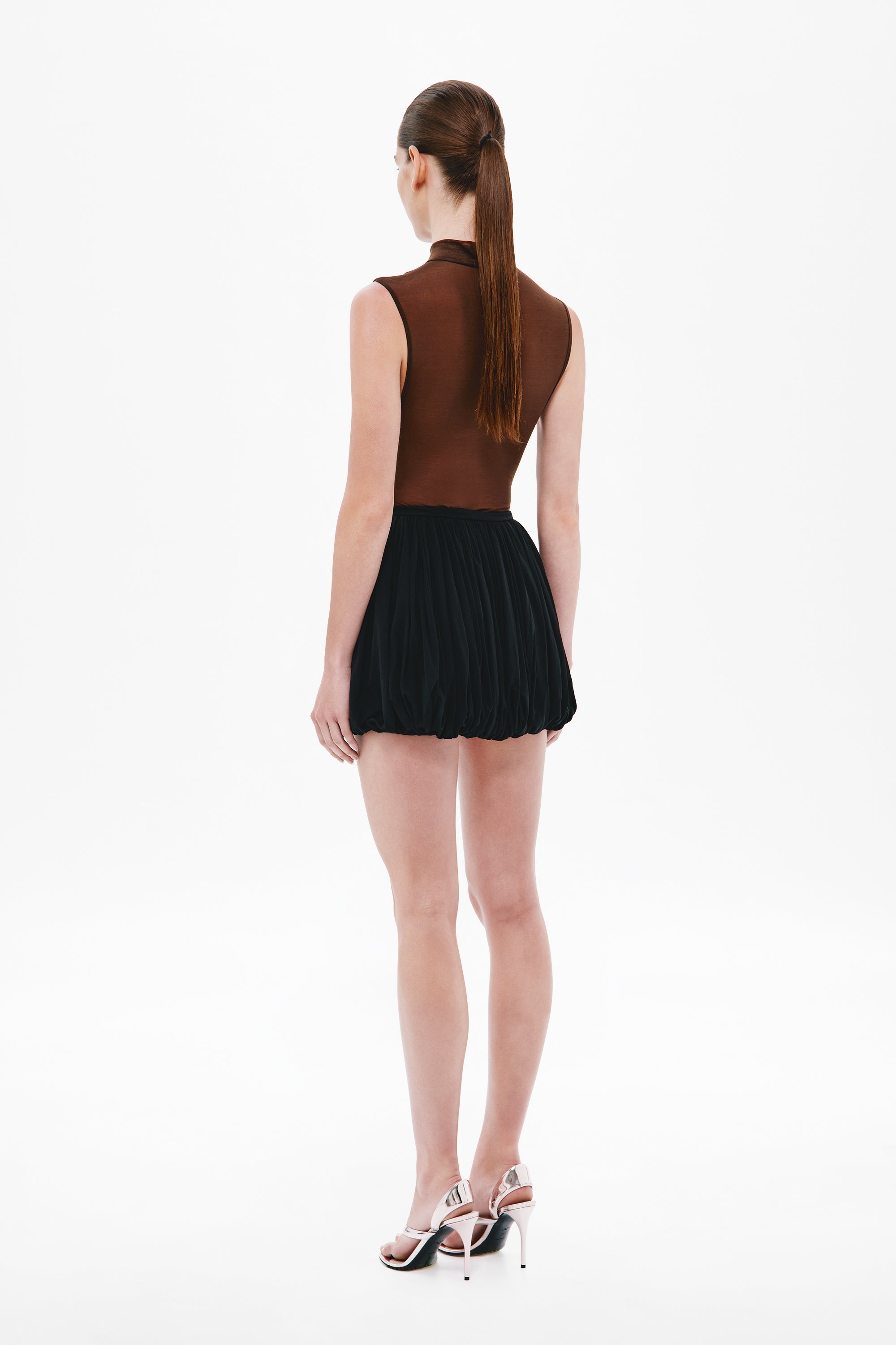 THE KASUMA BUBBLE MINI SKIRT
