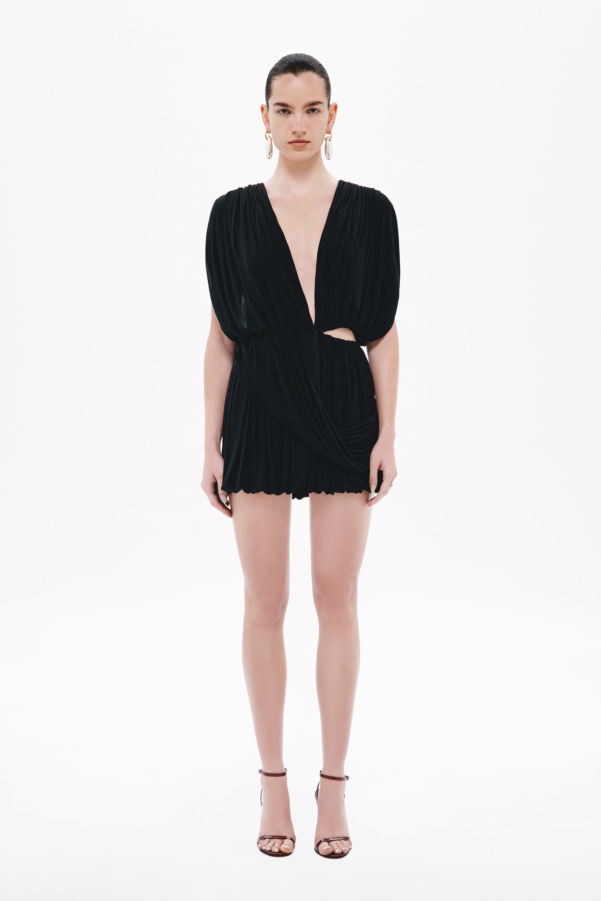 THE KASUMA MINI JERSEY DRESS