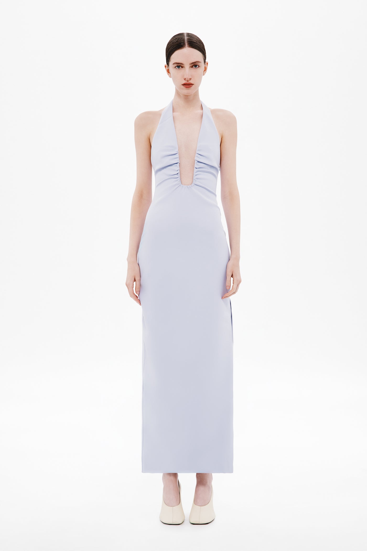 THE LUSI CREPE DRESS