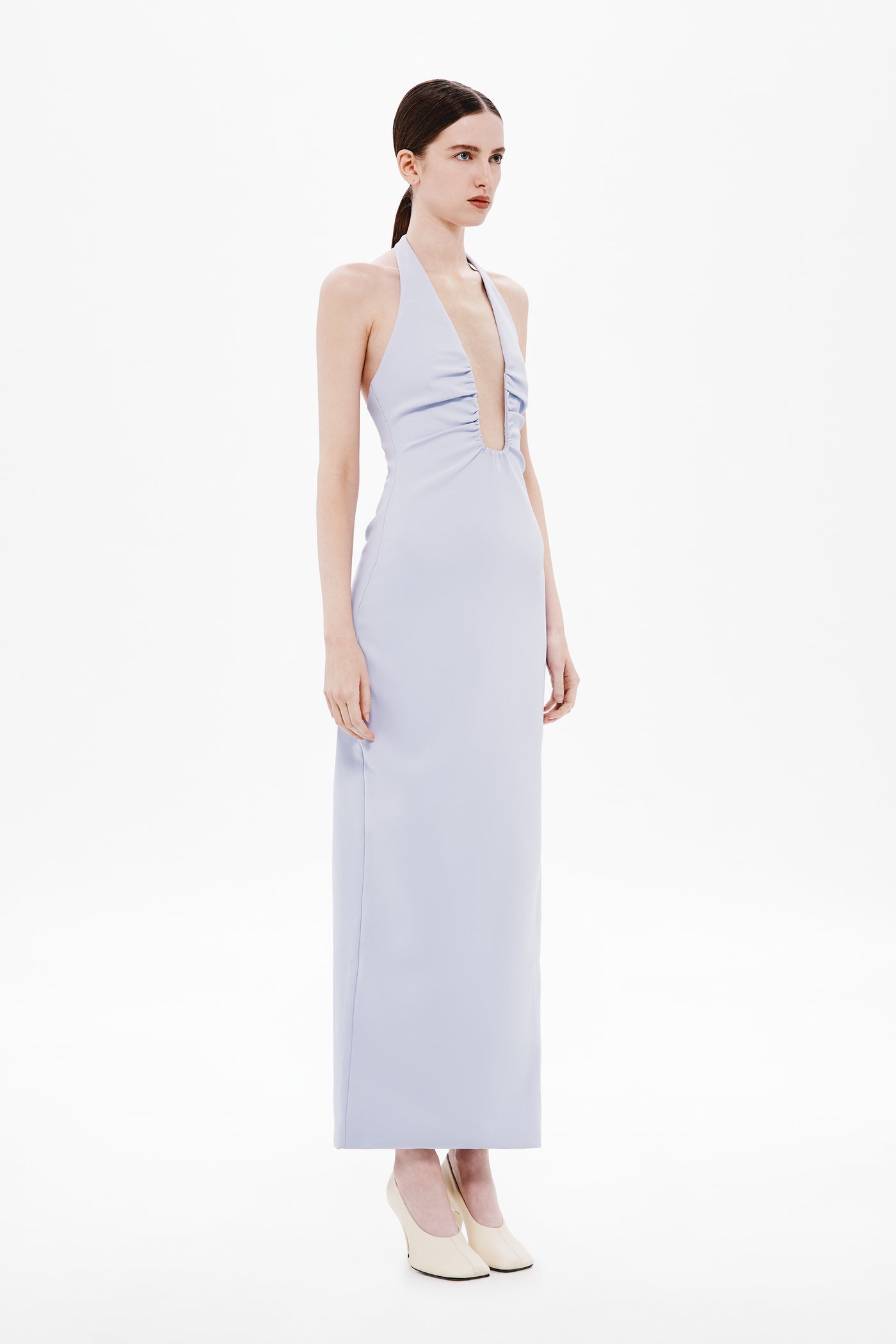 THE LUSI CREPE DRESS