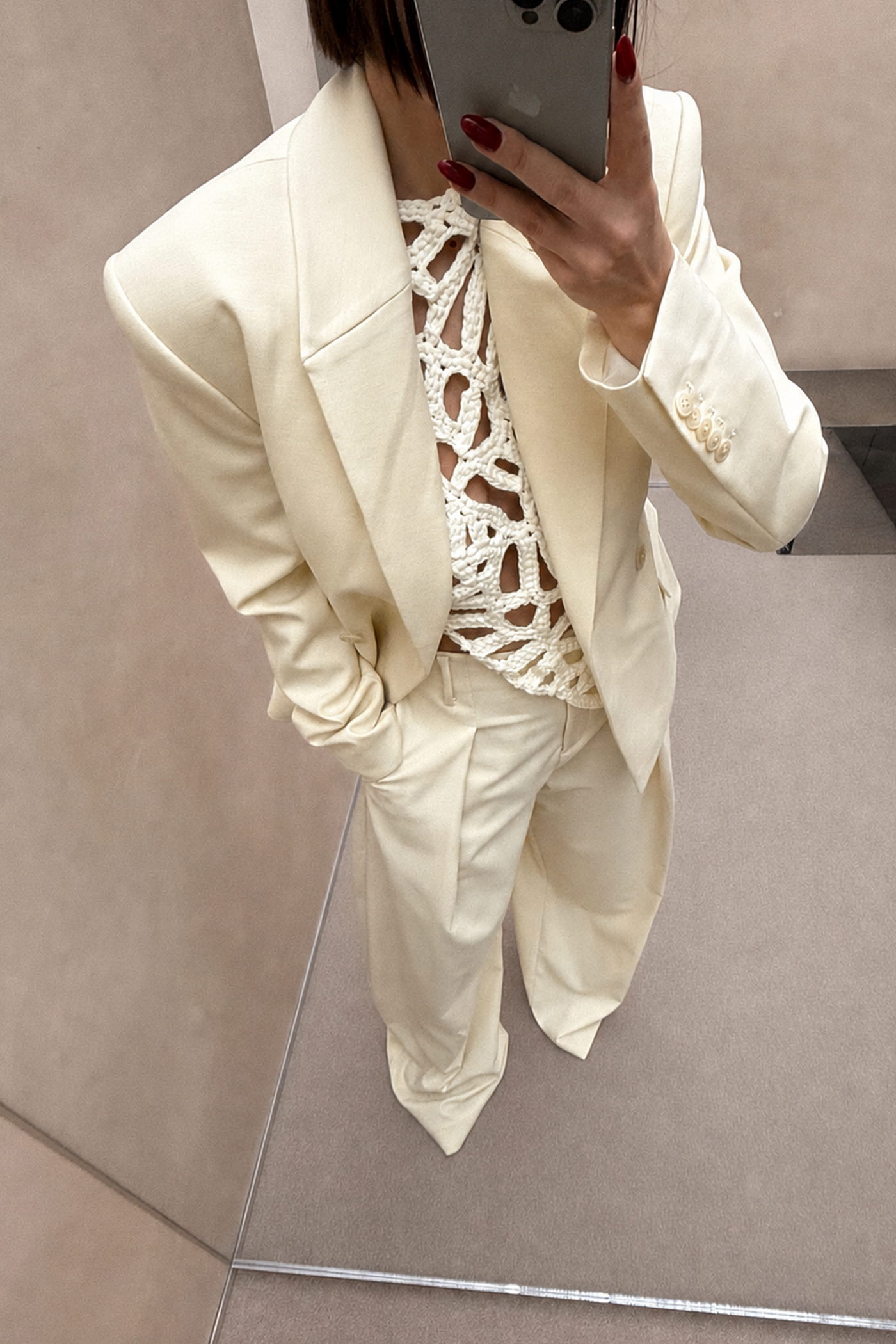 THE CASABLANCA BLAZER