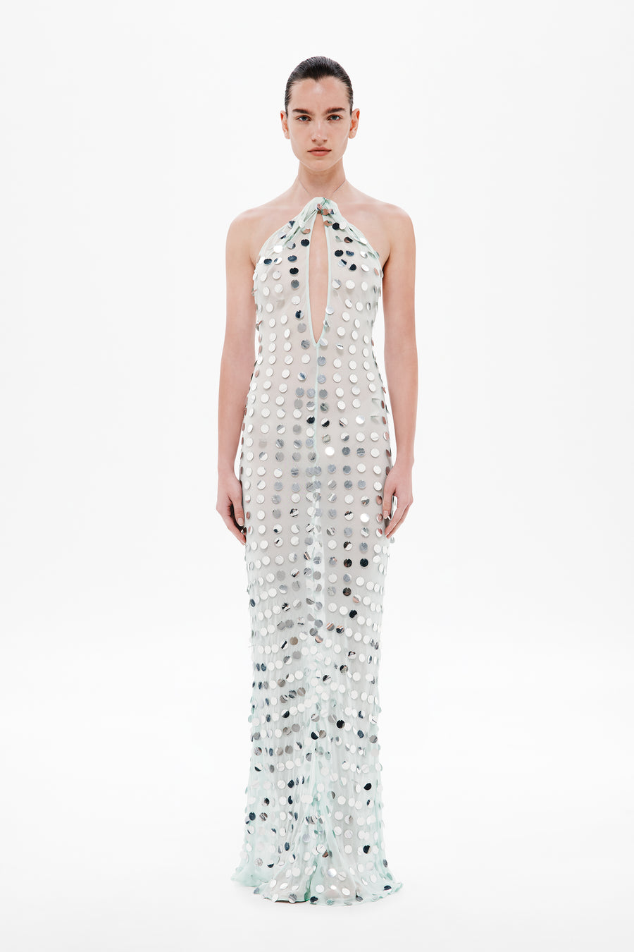 THE MIRROR BEAD DRESS