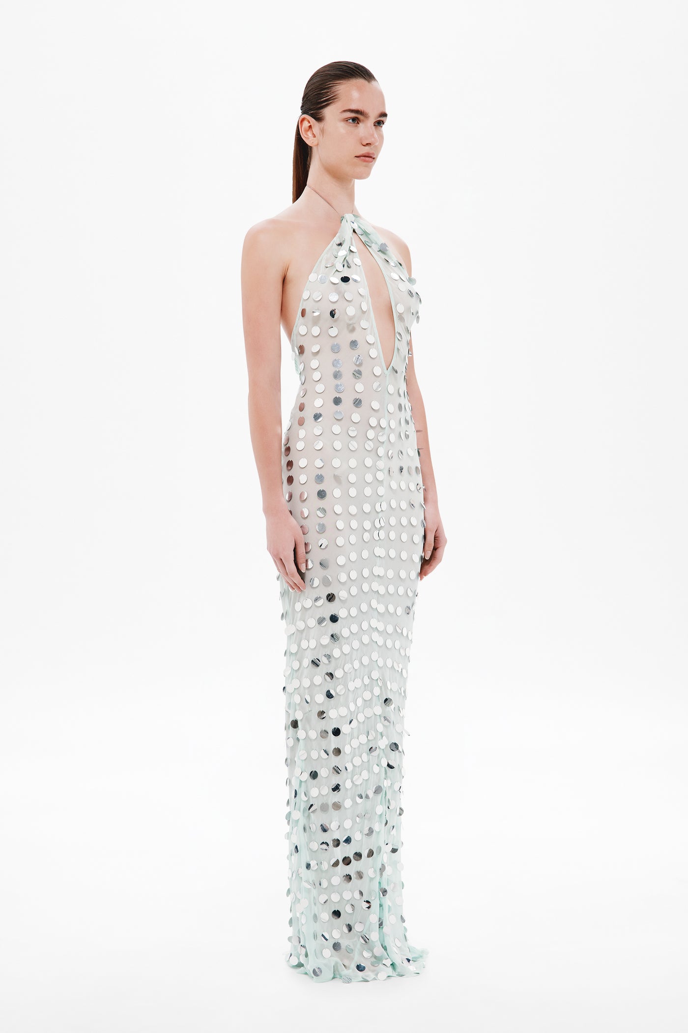 THE MIRROR BEAD DRESS