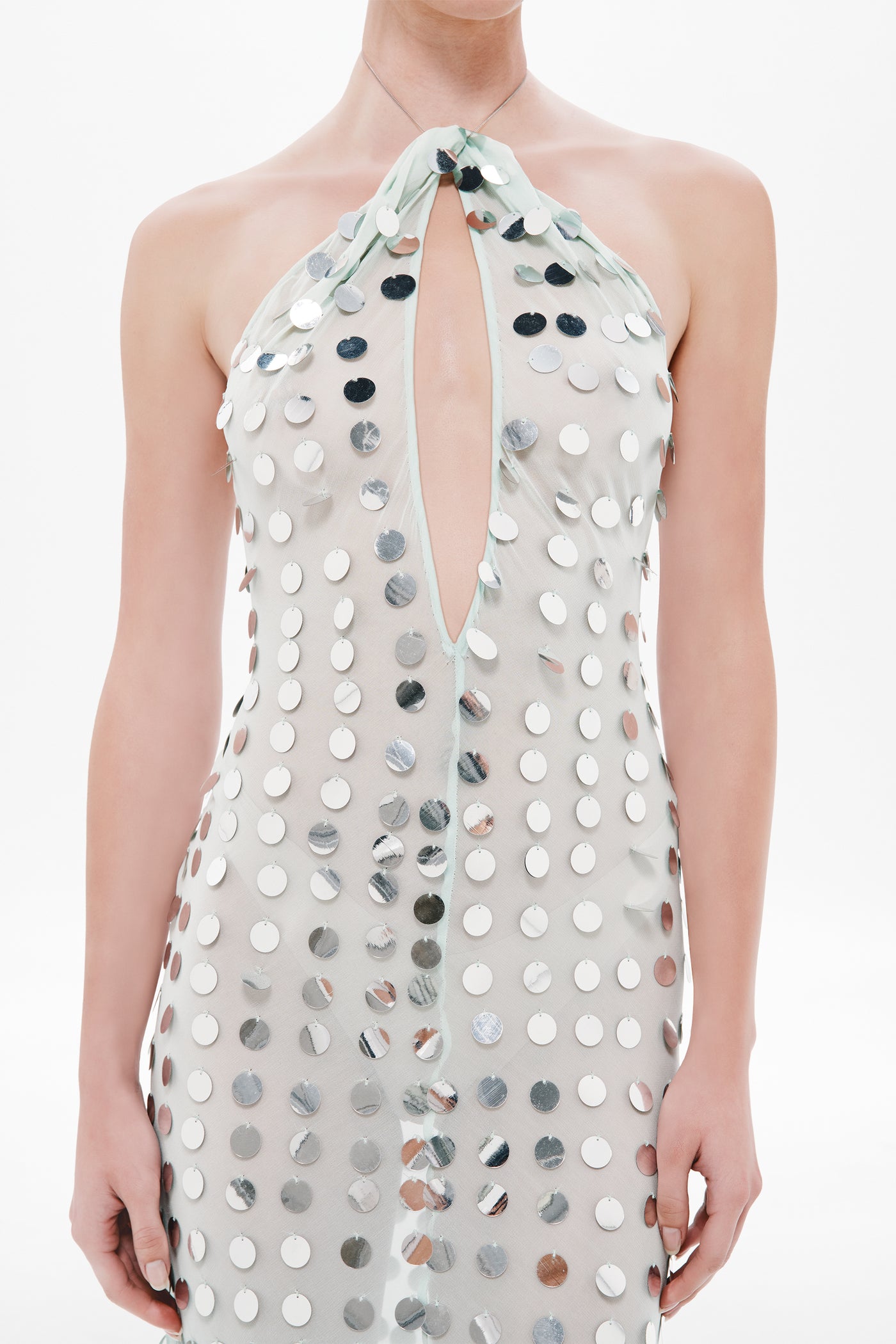 THE MIRROR BEAD DRESS