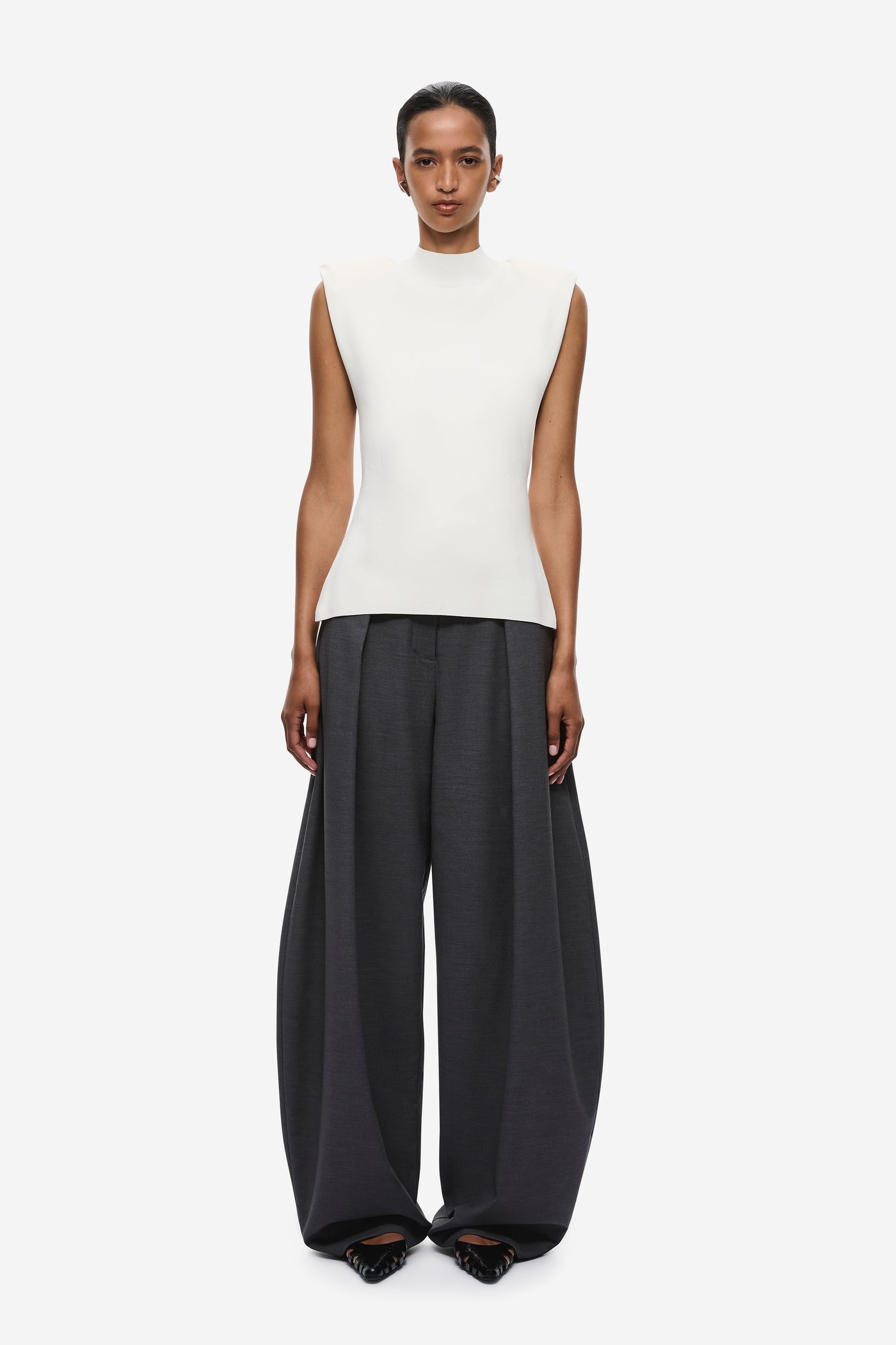 THE OPEN BACK KNIT TOP
