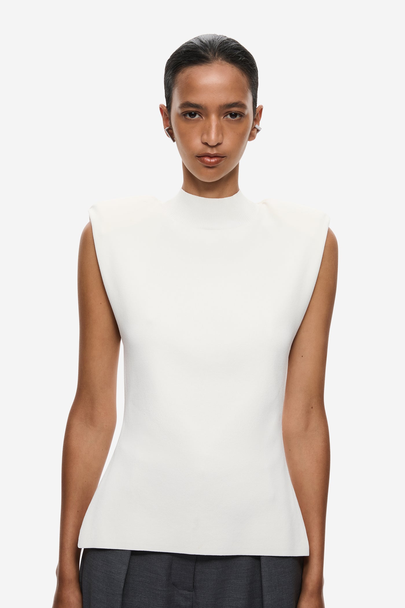 THE OPEN BACK KNIT TOP