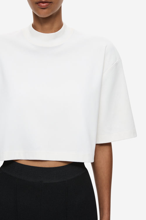 THE OVERSIZED CROPPED TEE