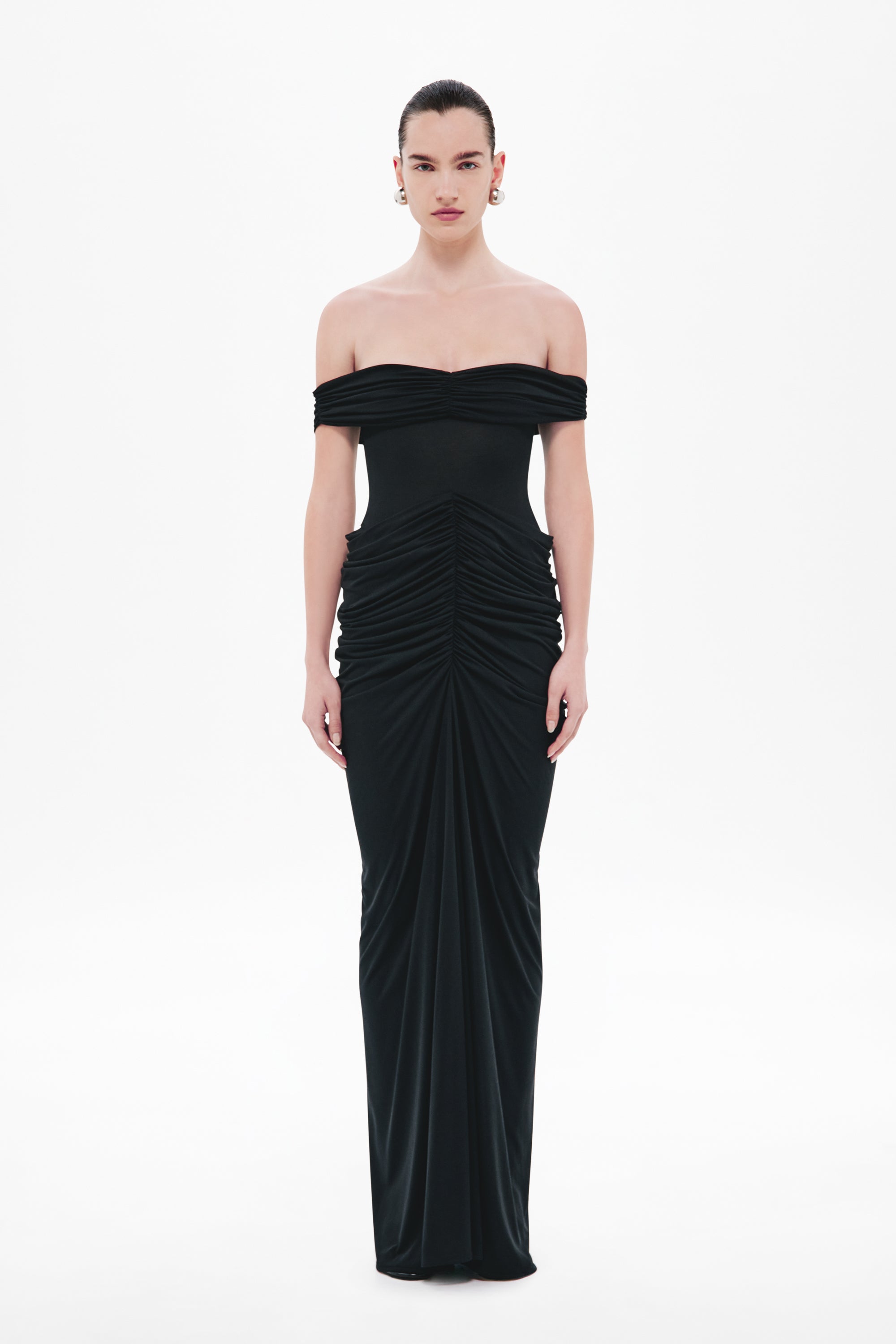 THE POLARIS CUPRO DRESS