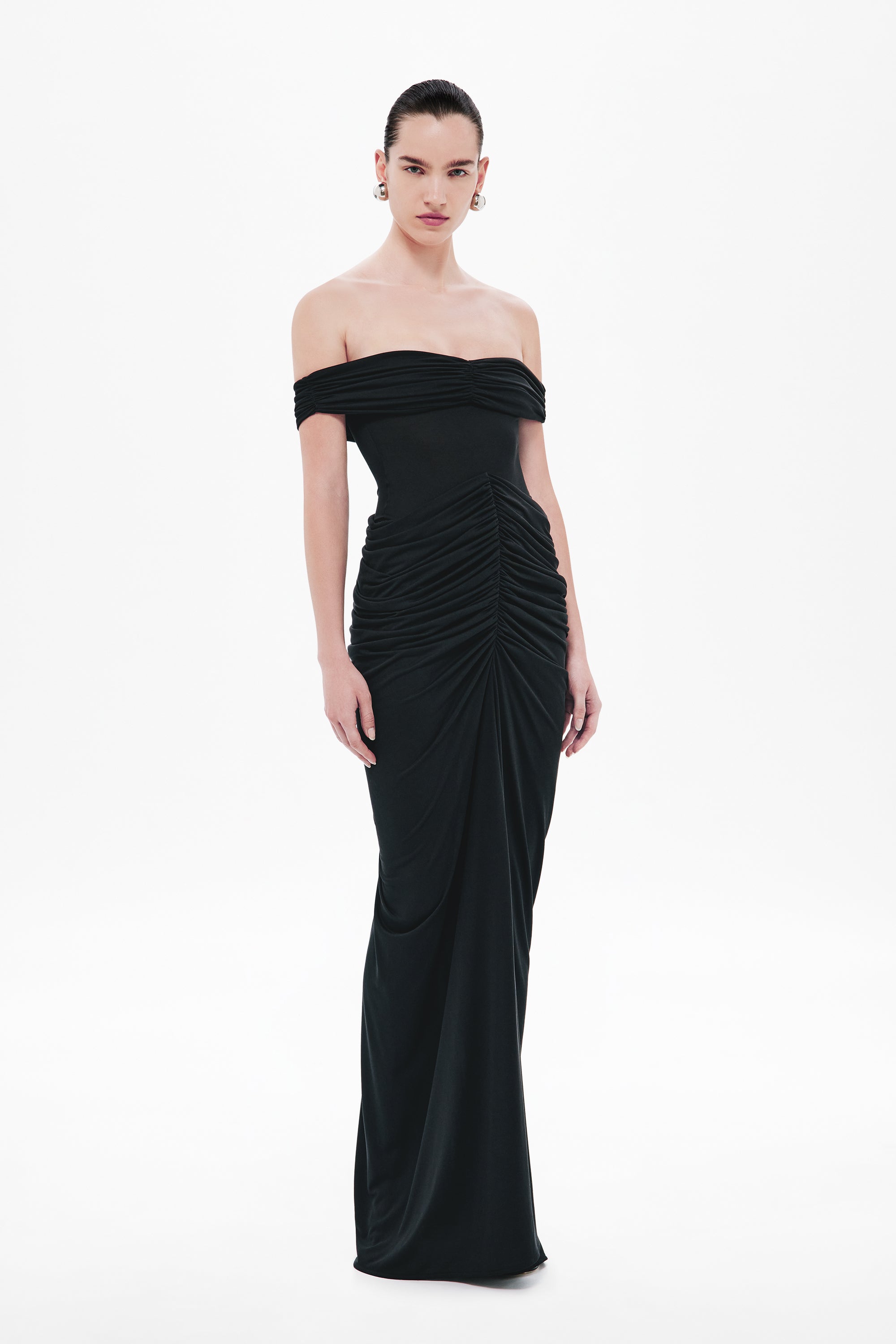 THE POLARIS CUPRO DRESS