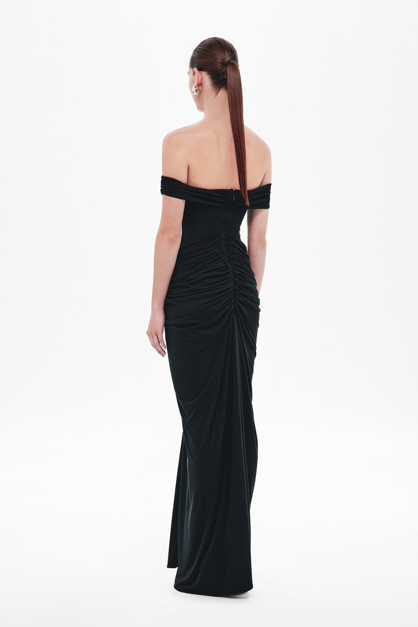 THE POLARIS CUPRO DRESS