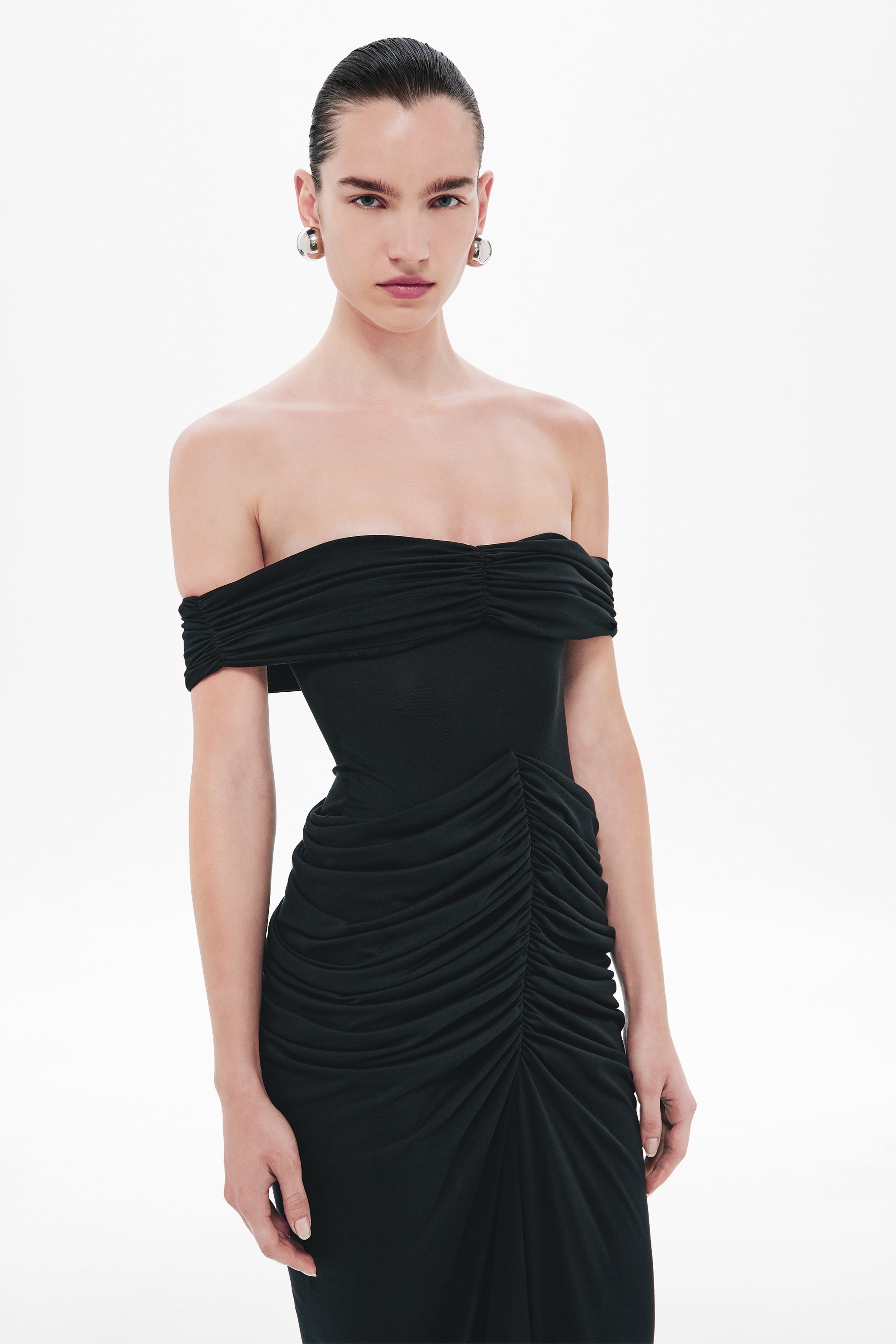 THE POLARIS CUPRO DRESS