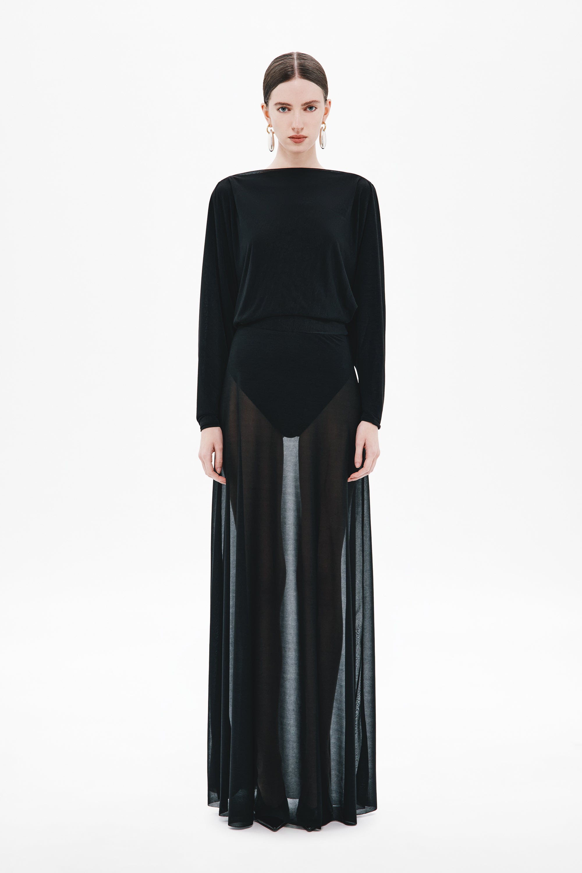 THE RAFIA STOCKING DRESS