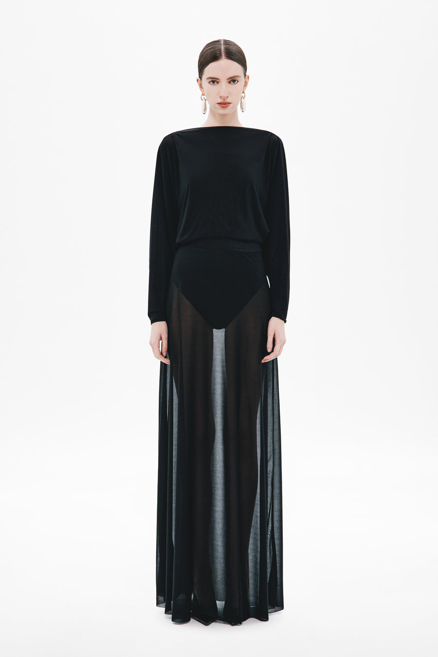 THE RAFIA STOCKING DRESS
