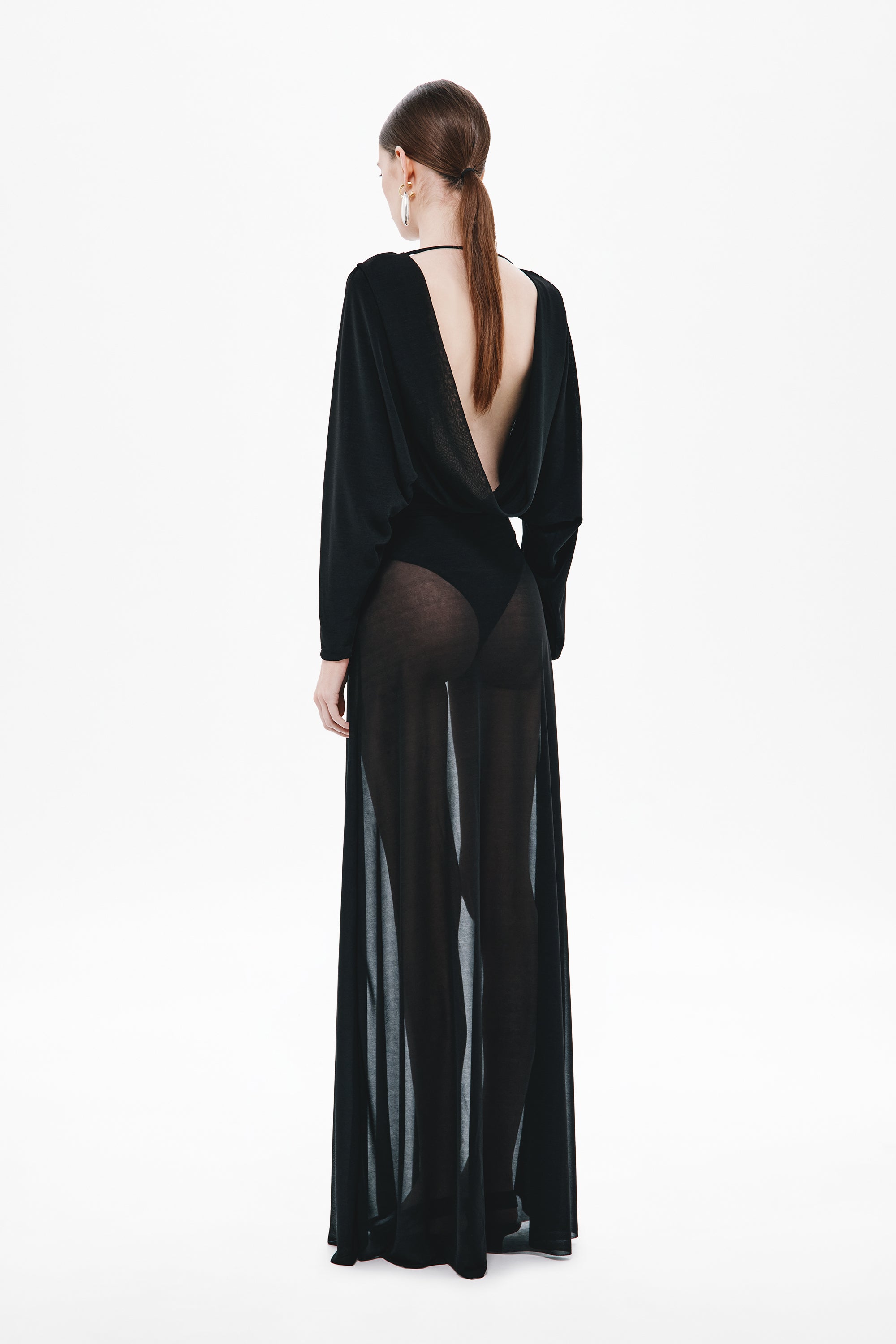 THE RAFIA STOCKING DRESS